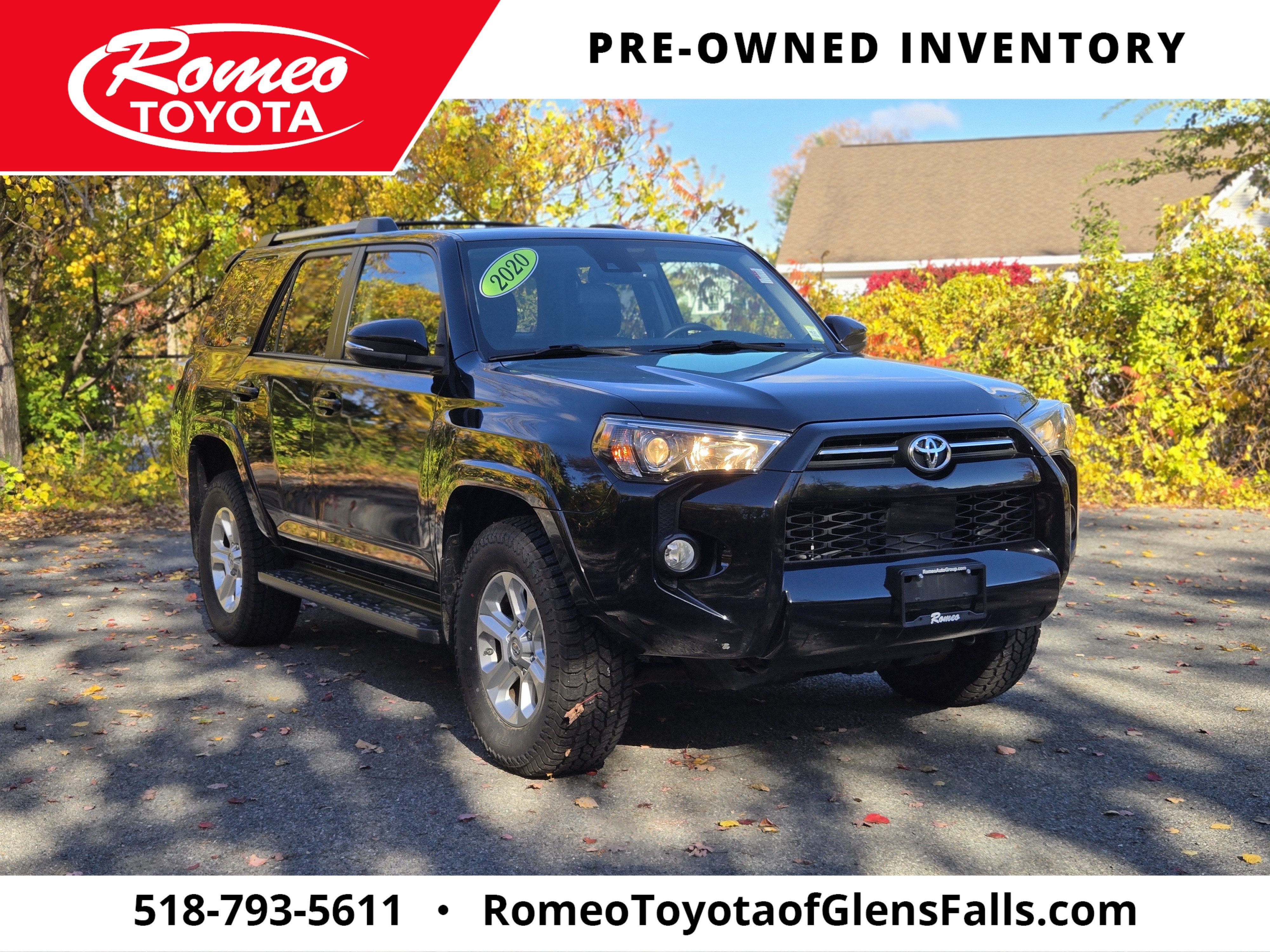 2020 Toyota 4Runner SR5 Premium