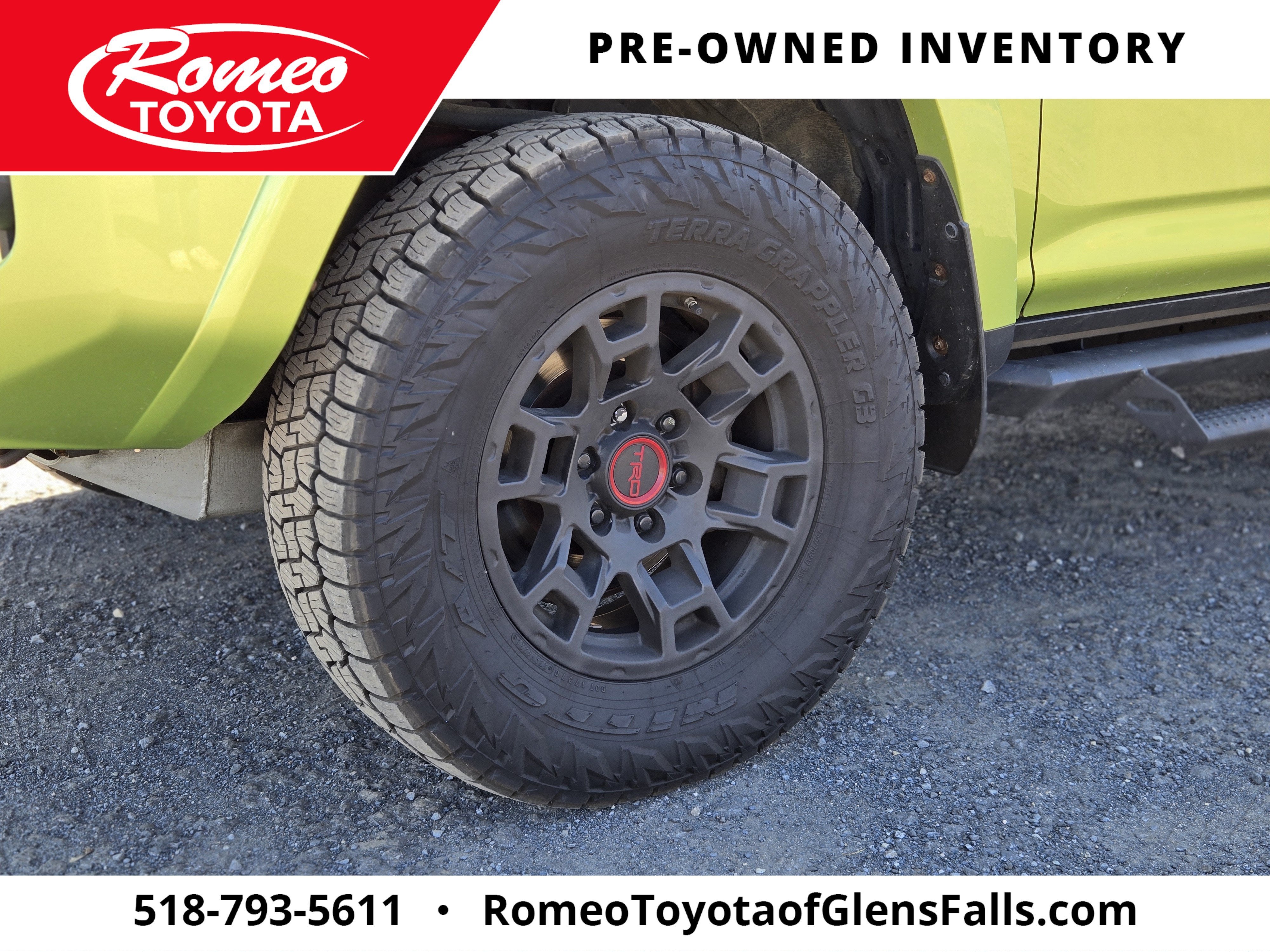 2022 Toyota 4Runner TRD Pro