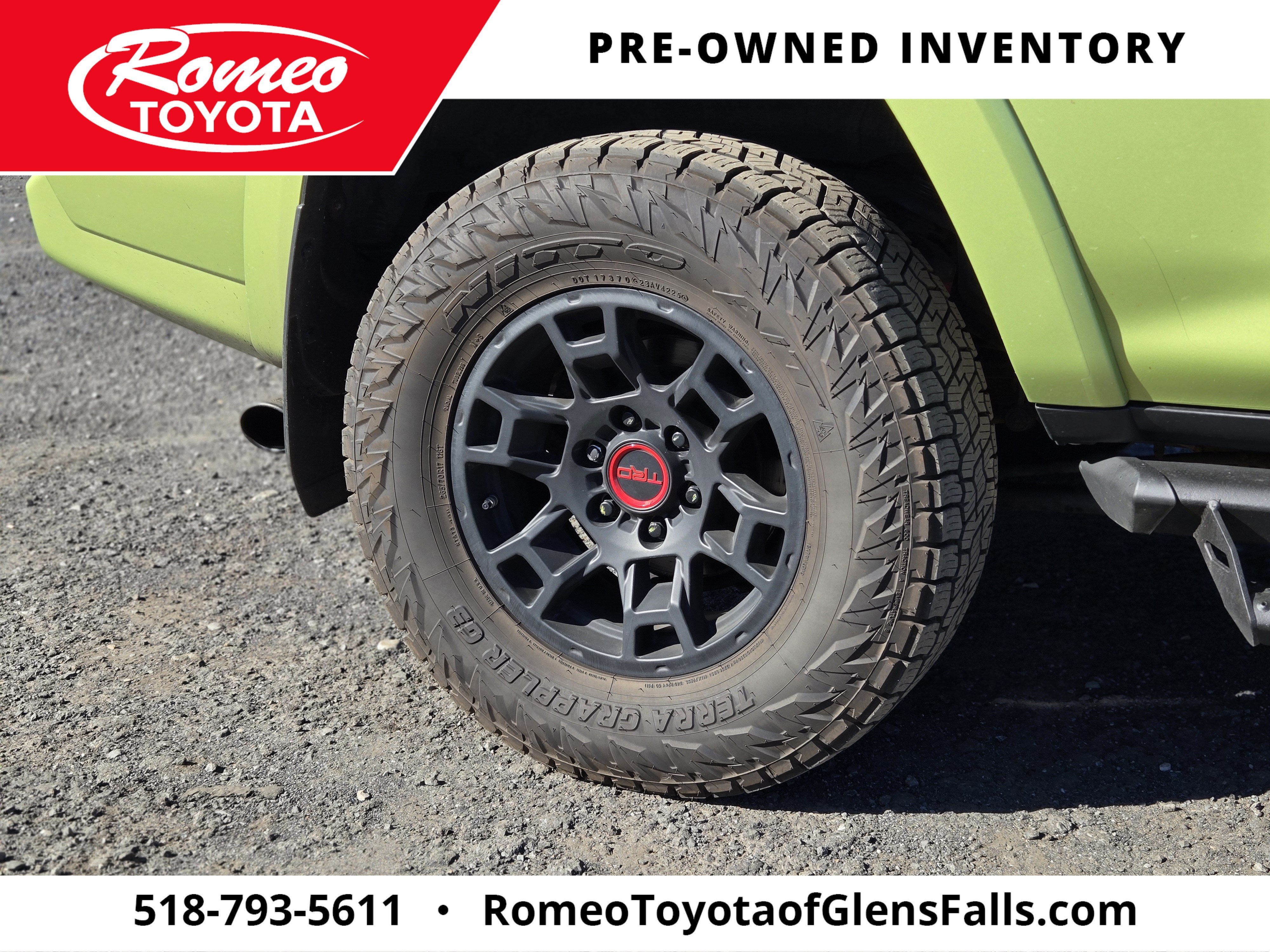 2022 Toyota 4Runner TRD Pro