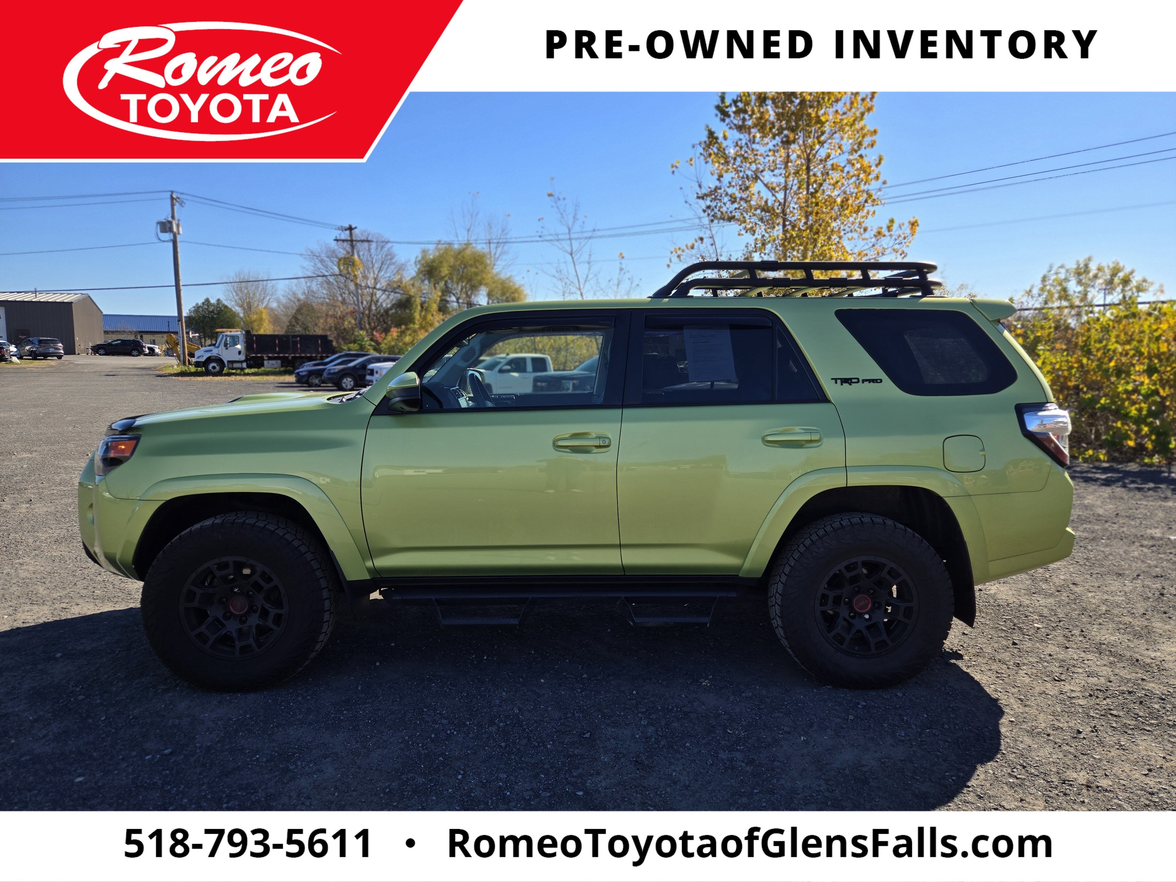2022 Toyota 4Runner TRD Pro