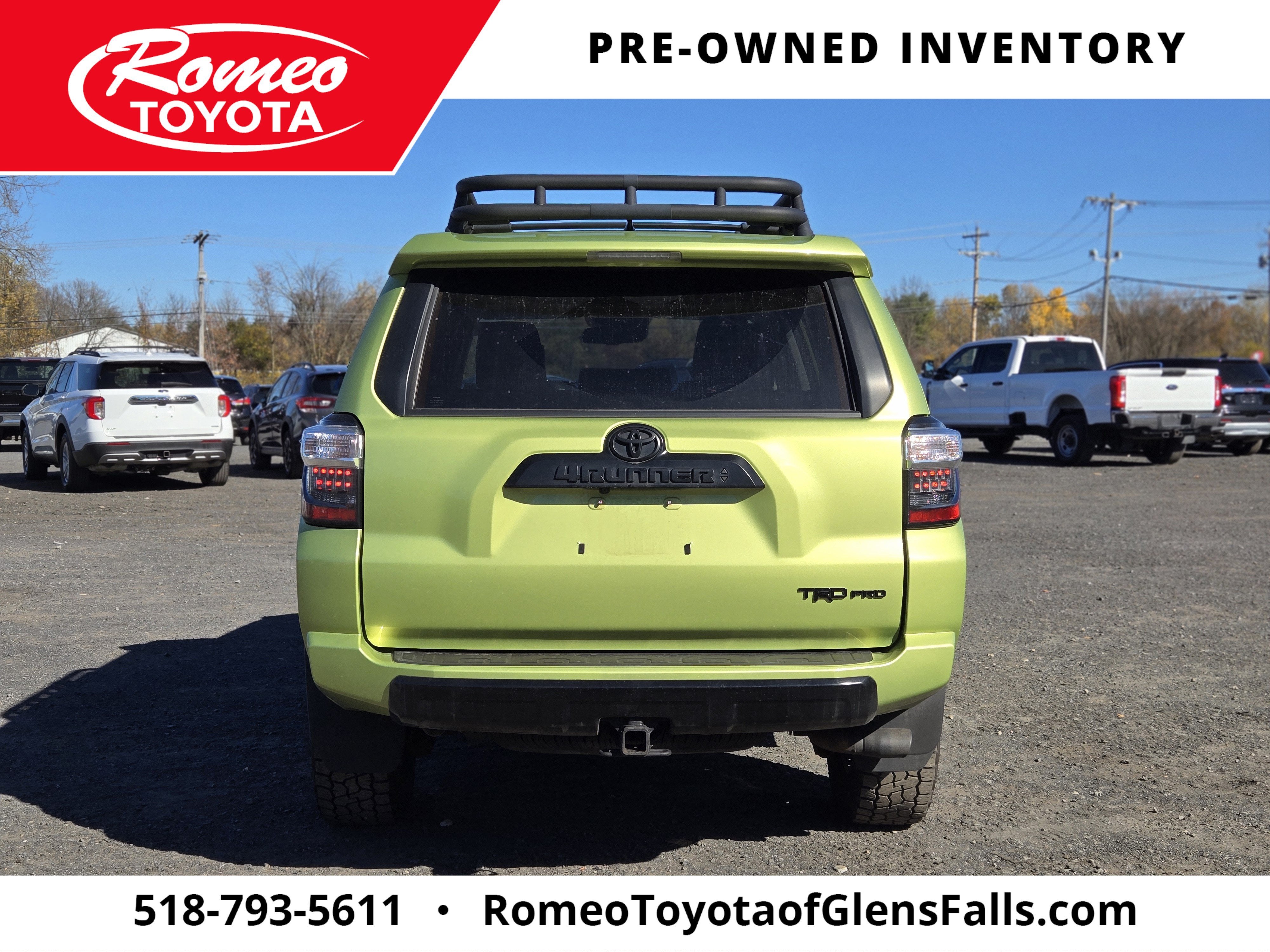 2022 Toyota 4Runner TRD Pro