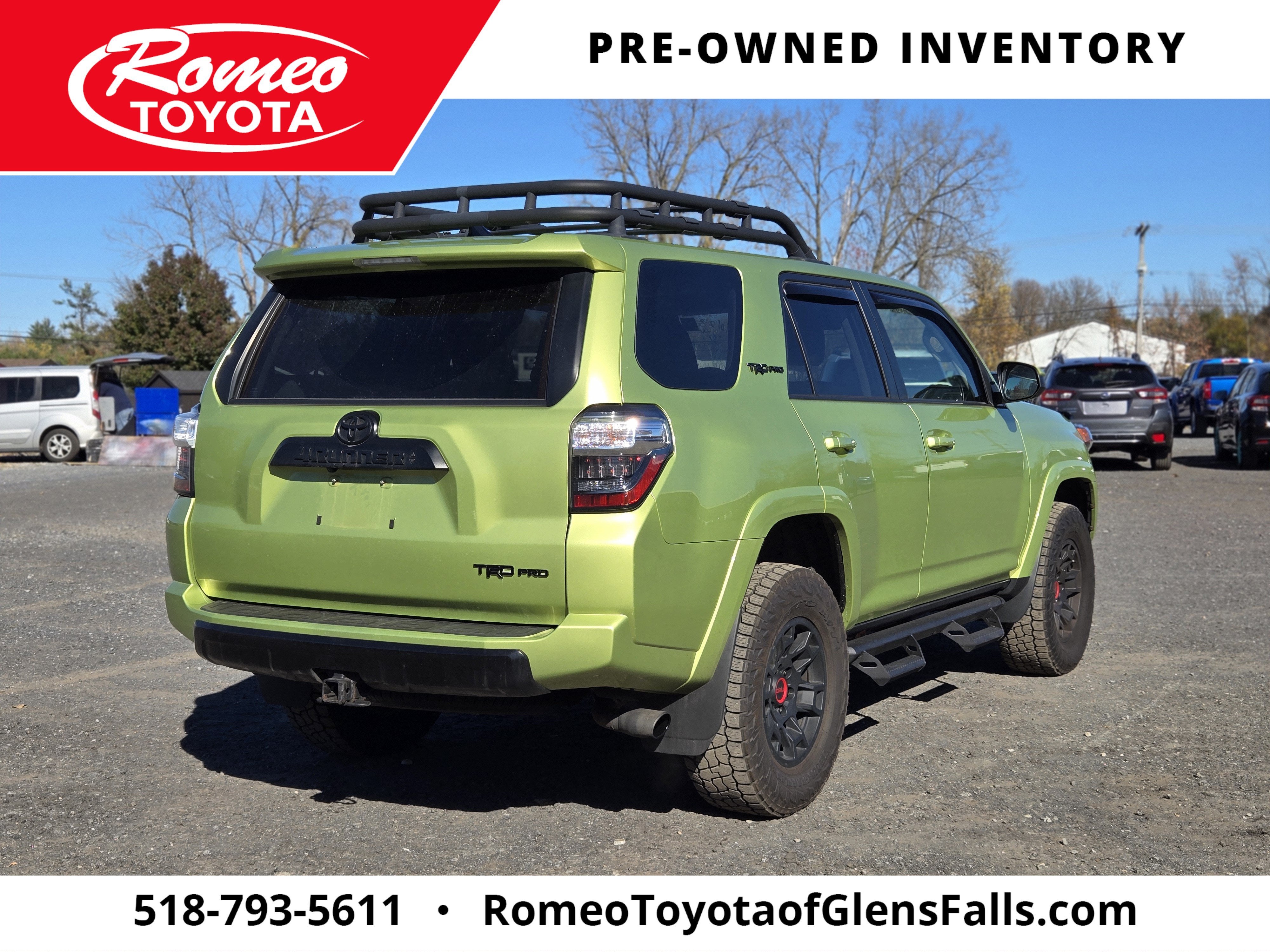 2022 Toyota 4Runner TRD Pro