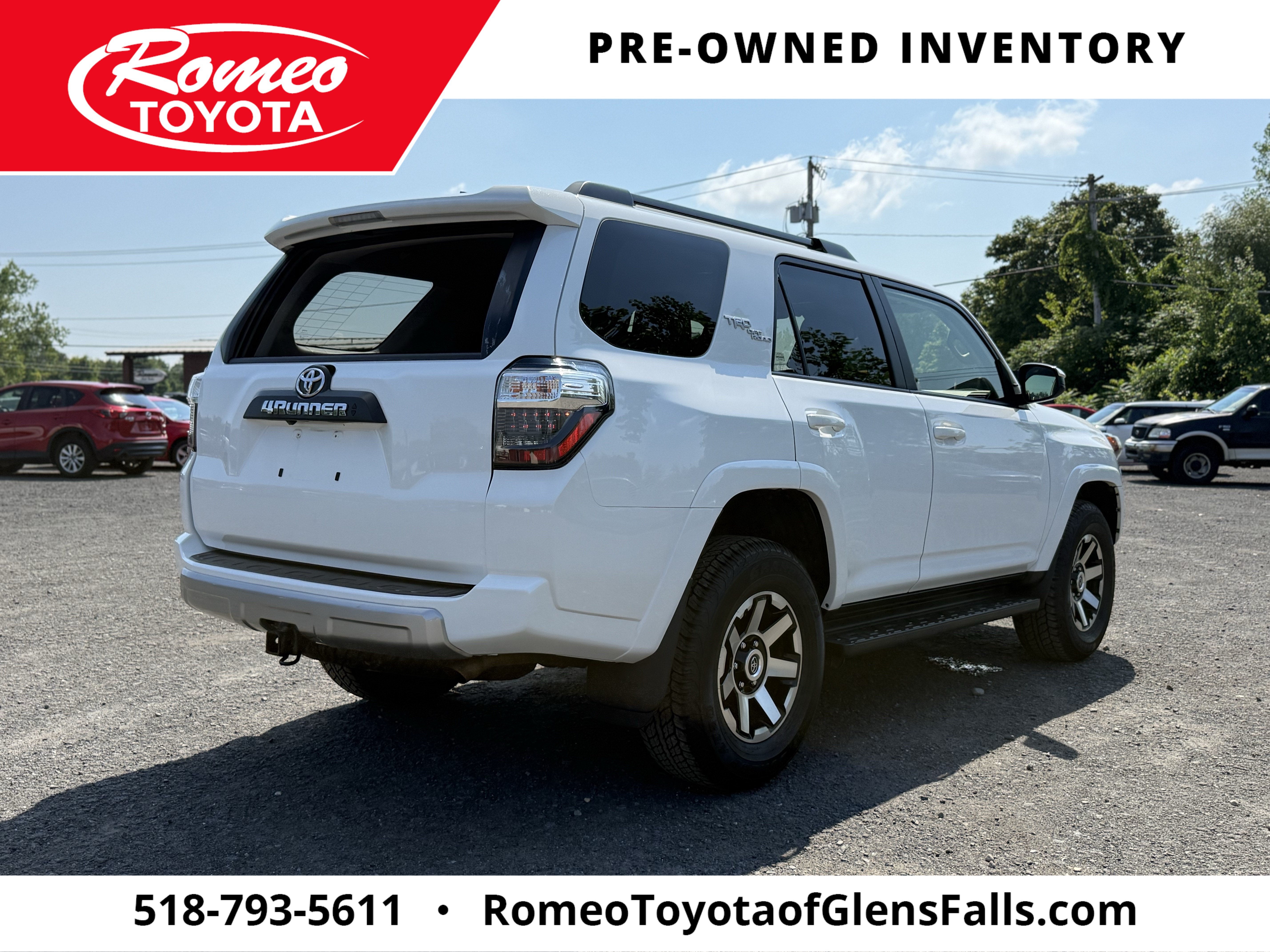 2024 Toyota 4Runner TRD Off-Road