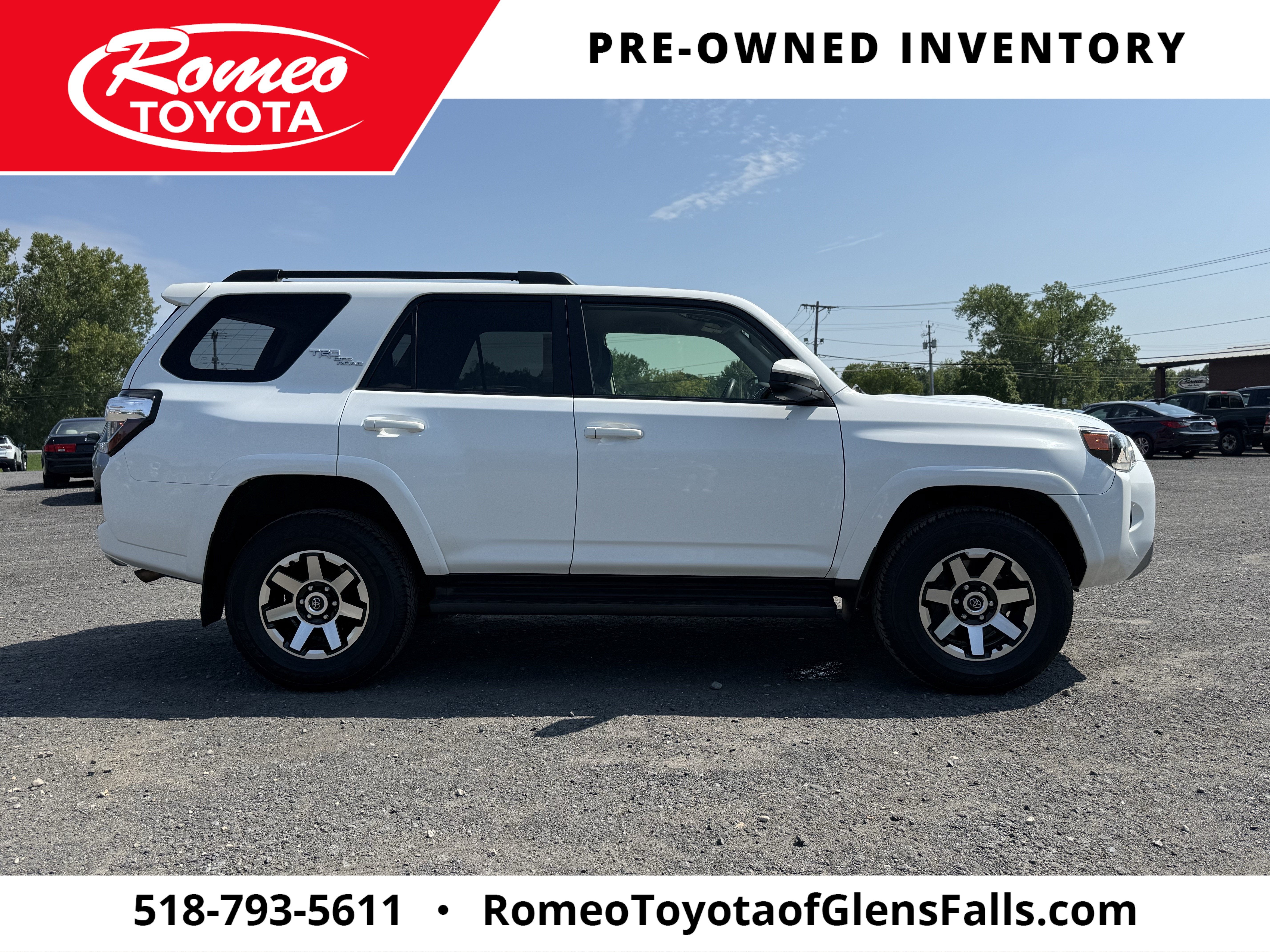2024 Toyota 4Runner TRD Off-Road