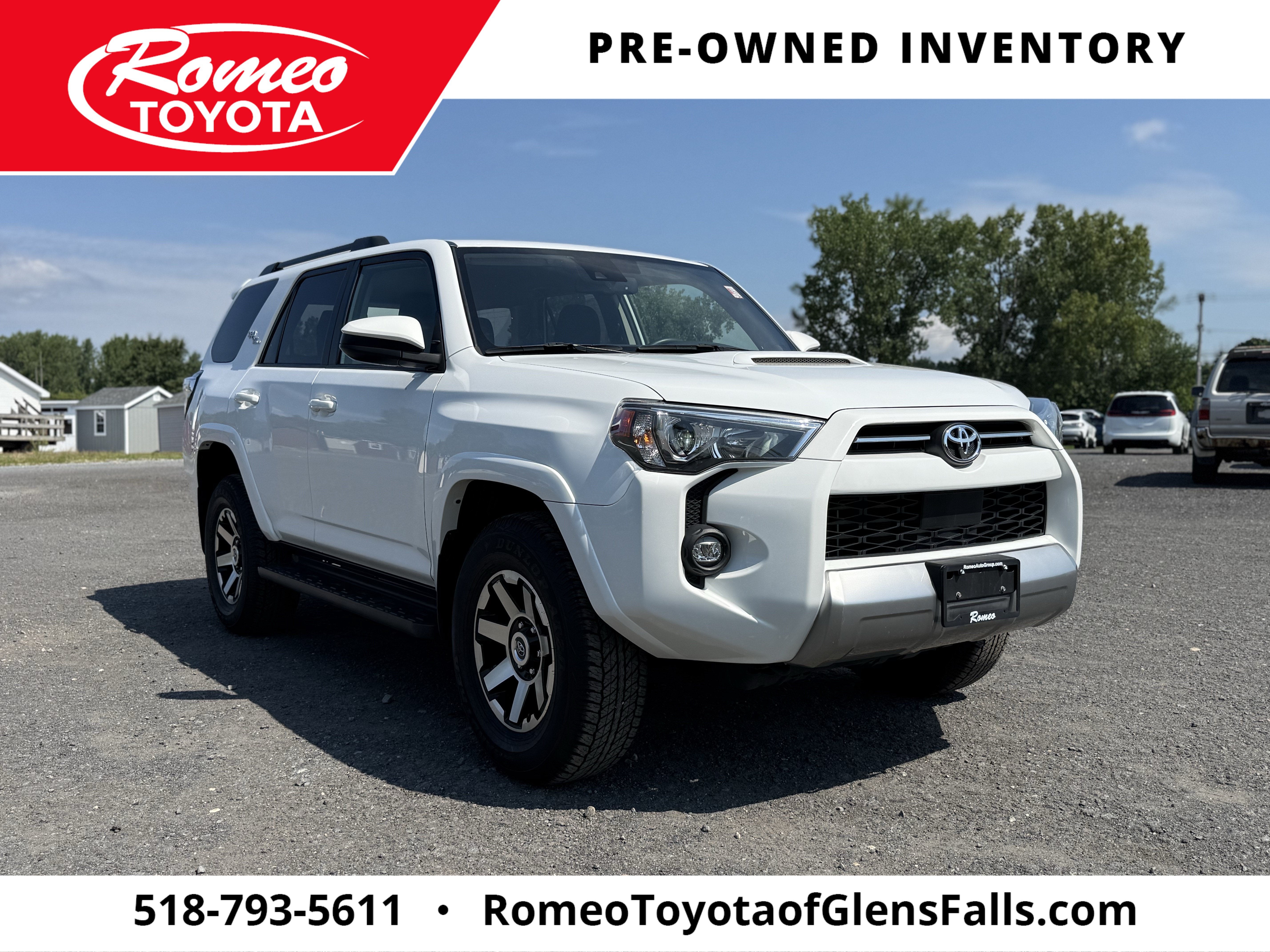 2024 Toyota 4Runner TRD Off-Road