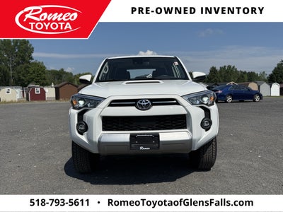 2024 Toyota 4Runner TRD Off-Road