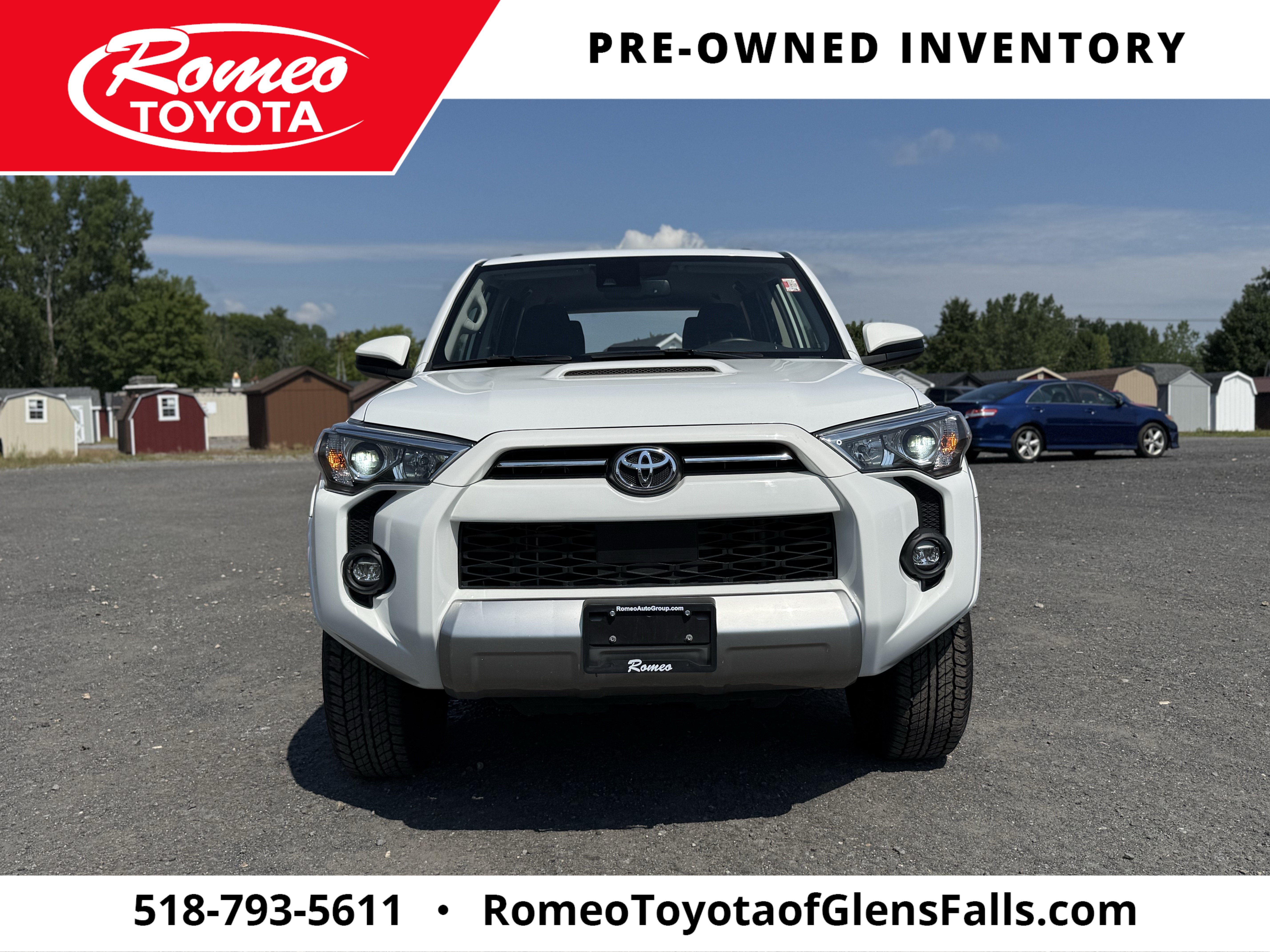 2024 Toyota 4Runner TRD Off-Road