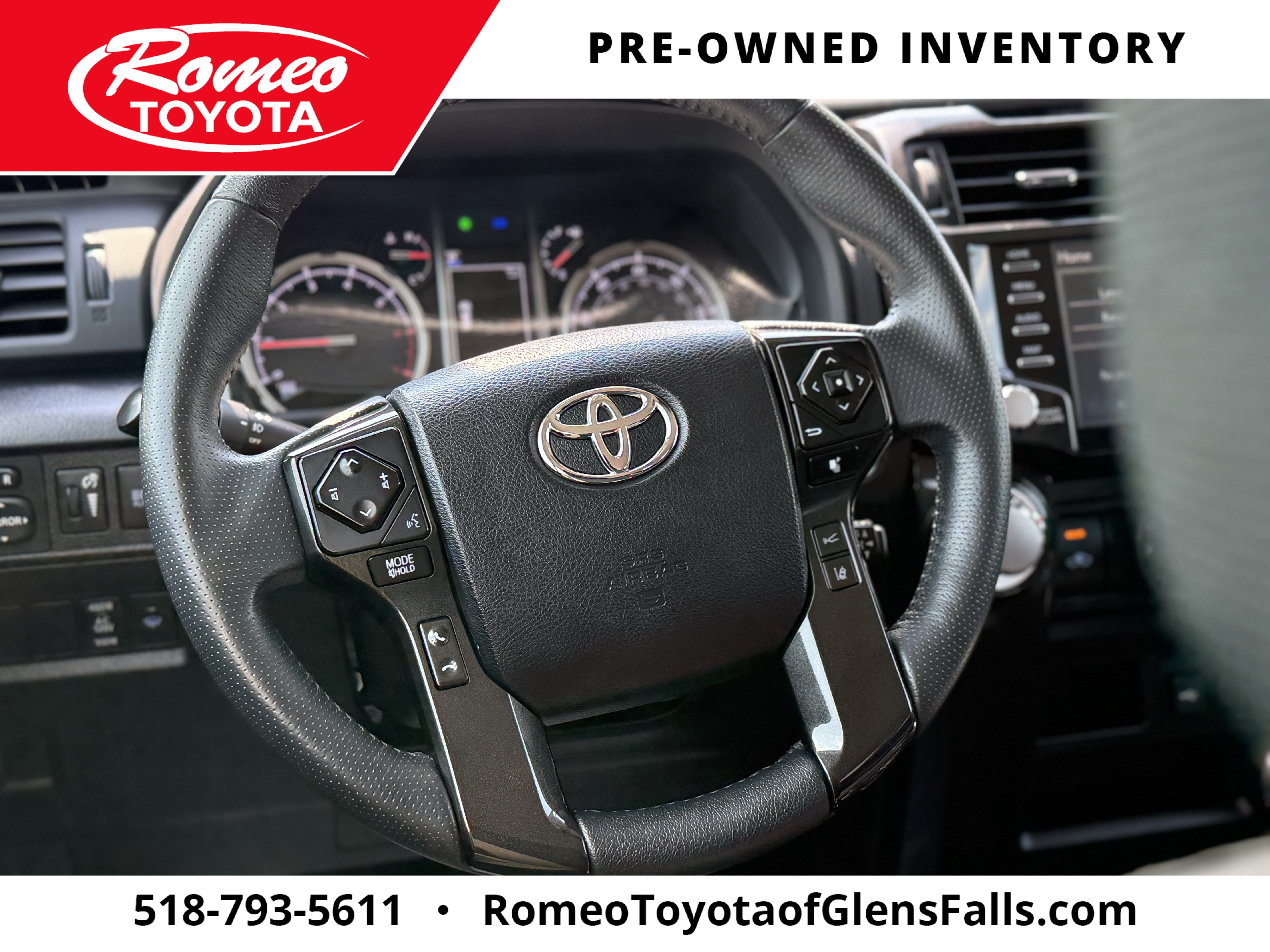 2024 Toyota 4Runner TRD Off-Road