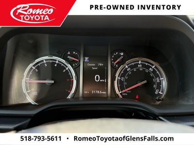 2024 Toyota 4Runner TRD Off-Road
