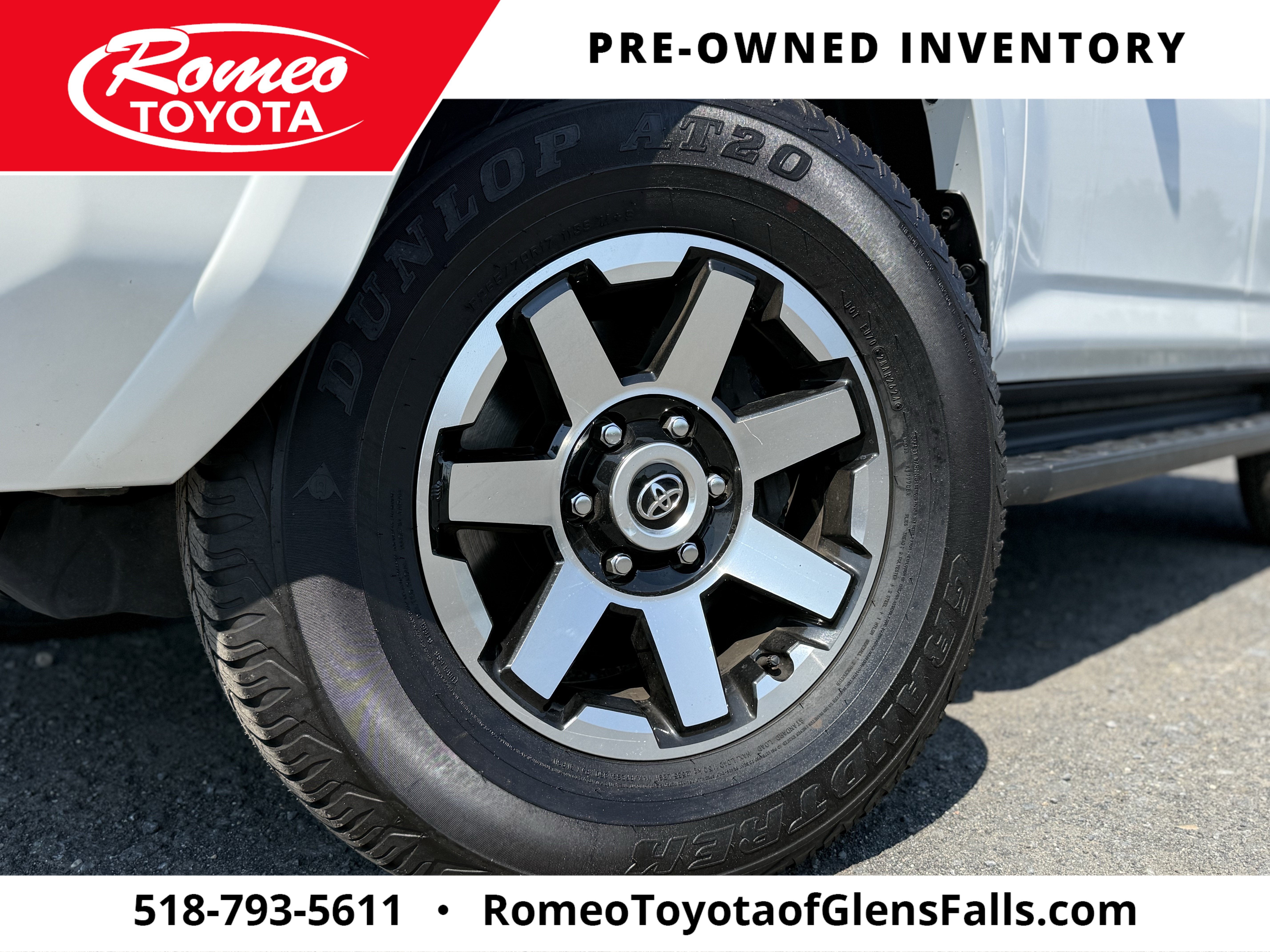 2024 Toyota 4Runner TRD Off-Road
