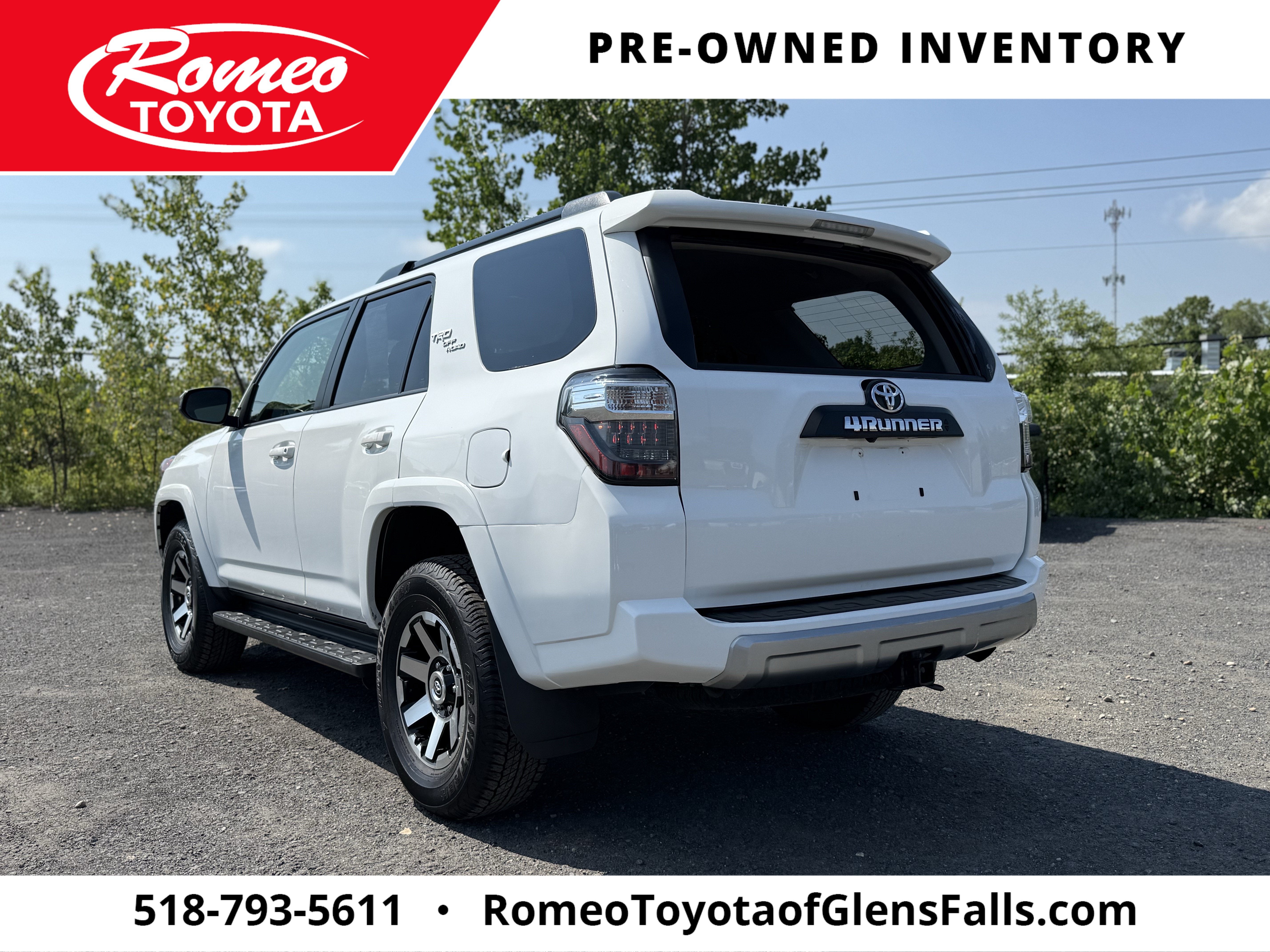2024 Toyota 4Runner TRD Off-Road