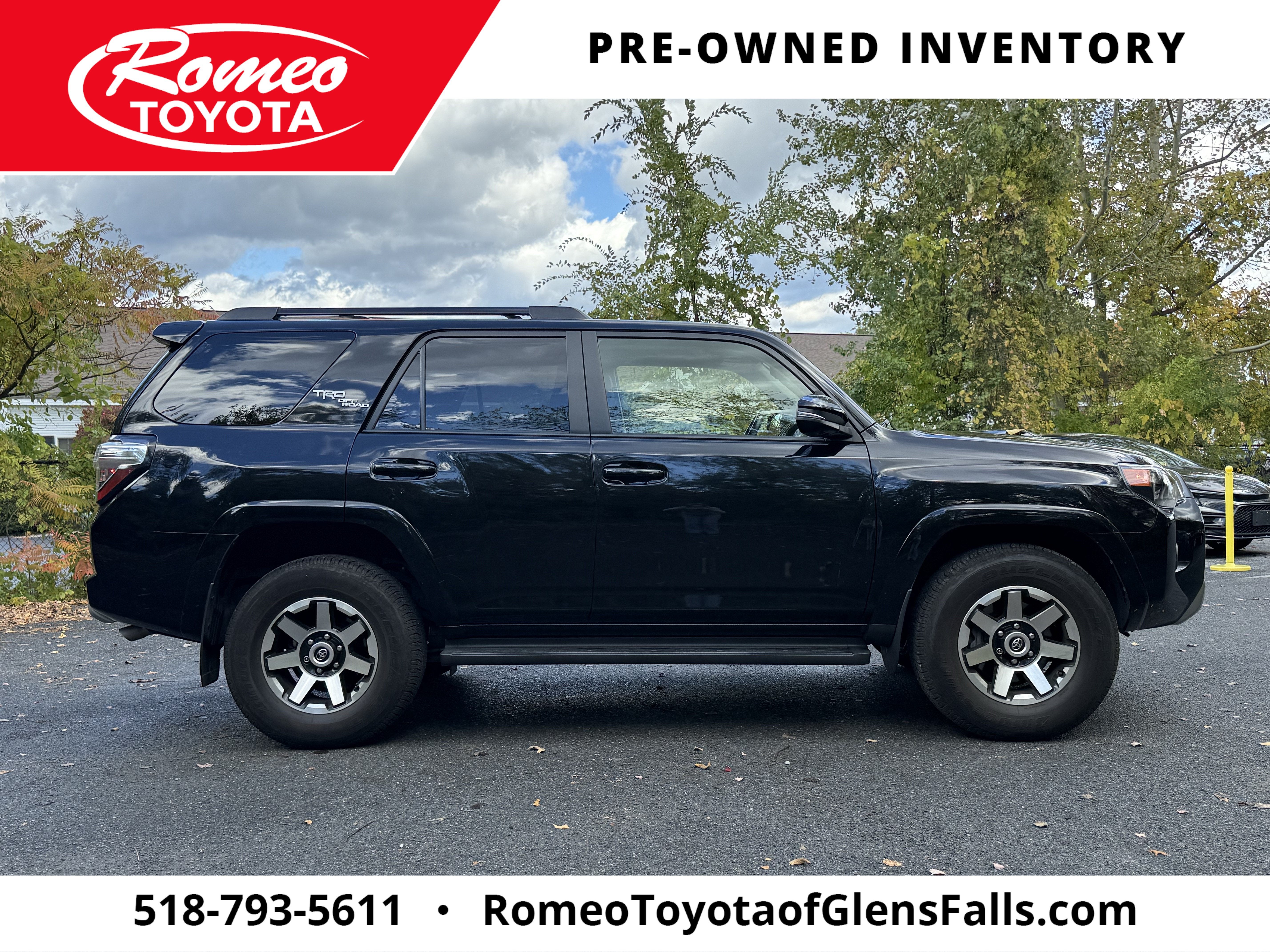2024 Toyota 4Runner TRD Off-Road Premium