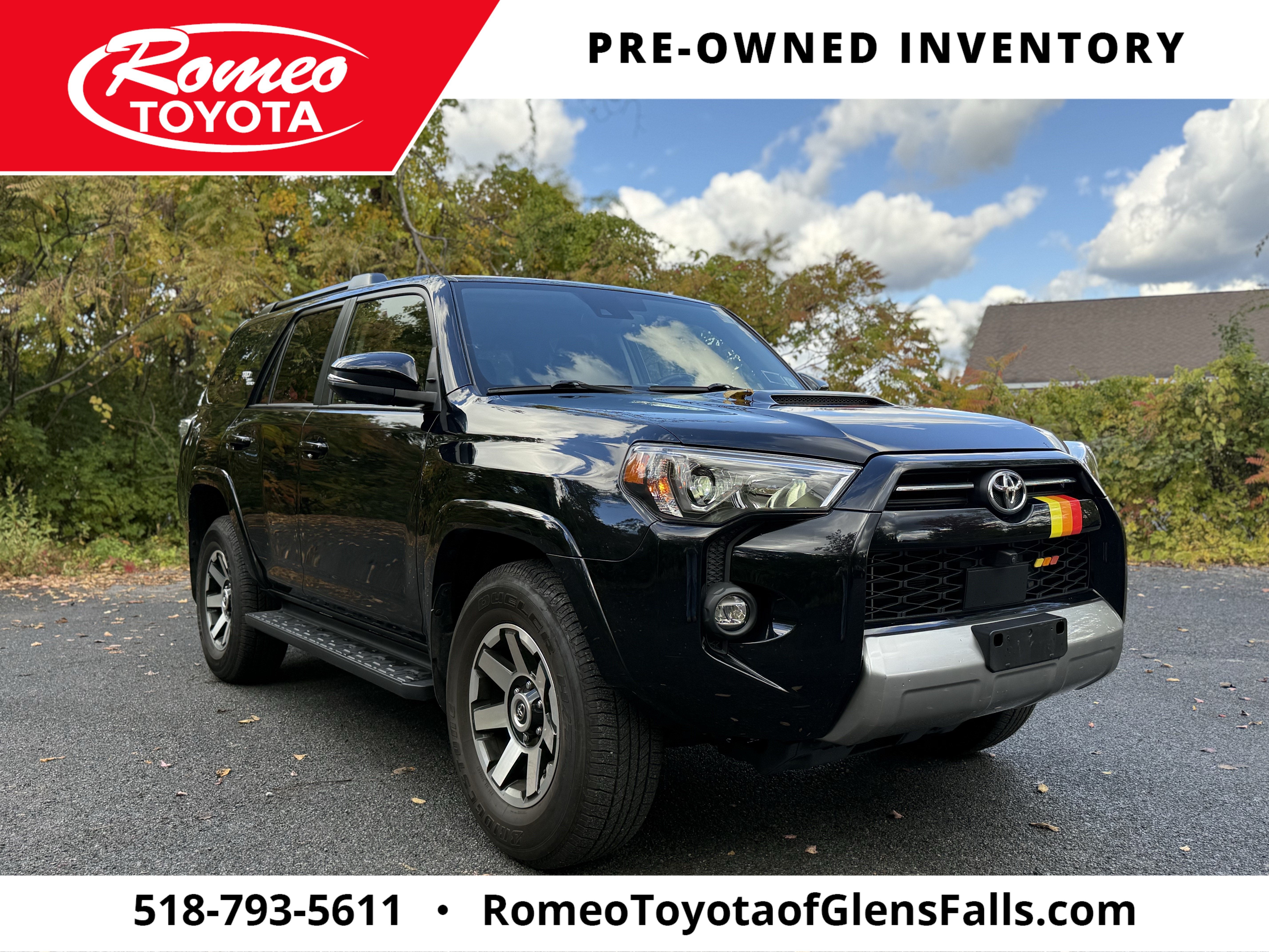 2024 Toyota 4Runner TRD Off-Road Premium