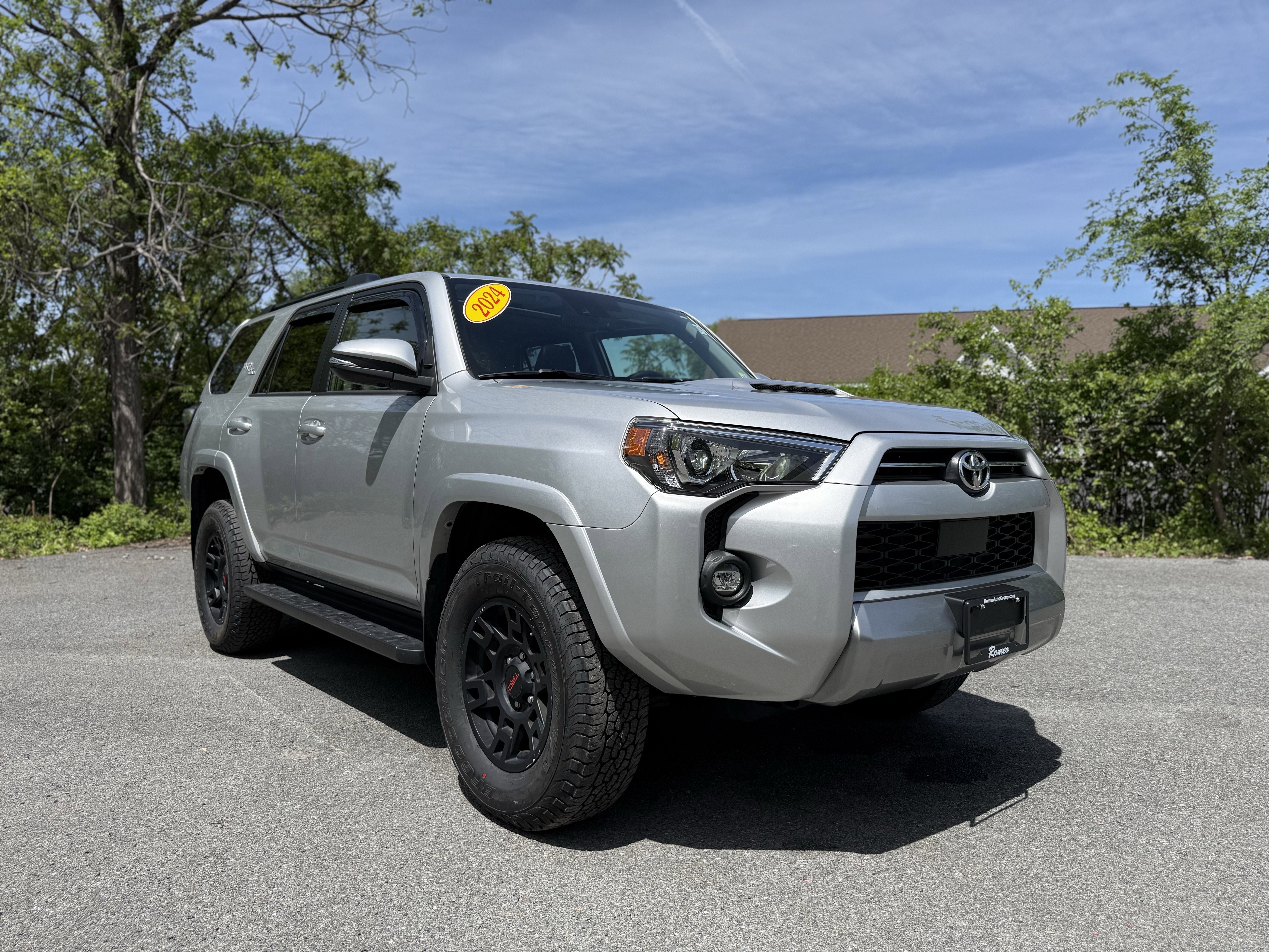 2024 Toyota 4Runner TRD Off-Road Premium