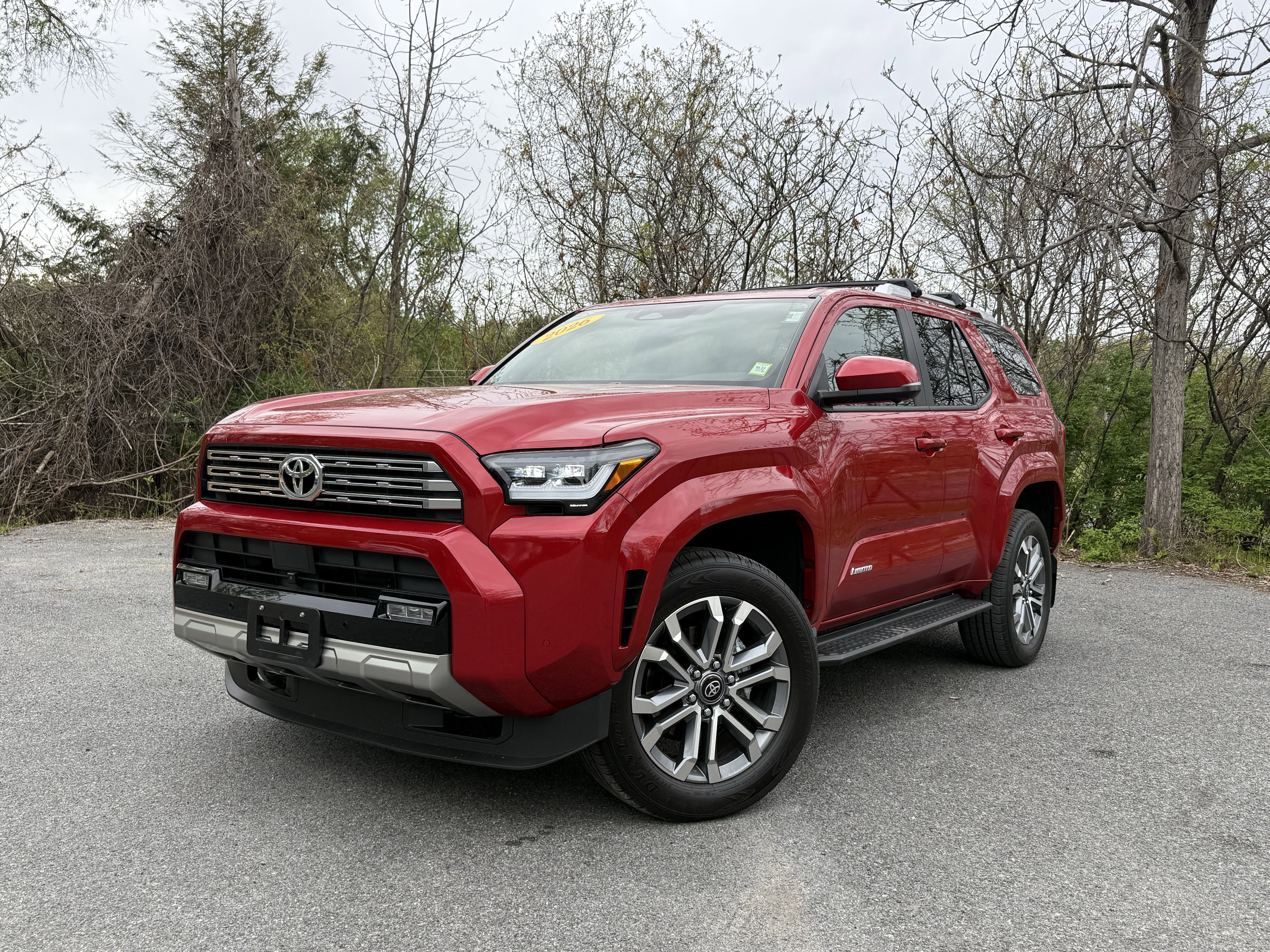 2026 Toyota 4Runner Limited