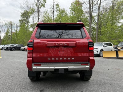 2026 Toyota 4Runner Limited