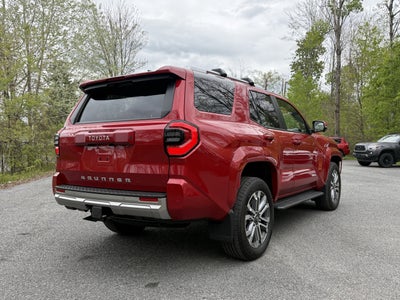2026 Toyota 4Runner Limited