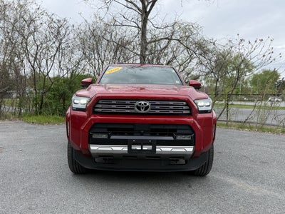 2026 Toyota 4Runner Limited