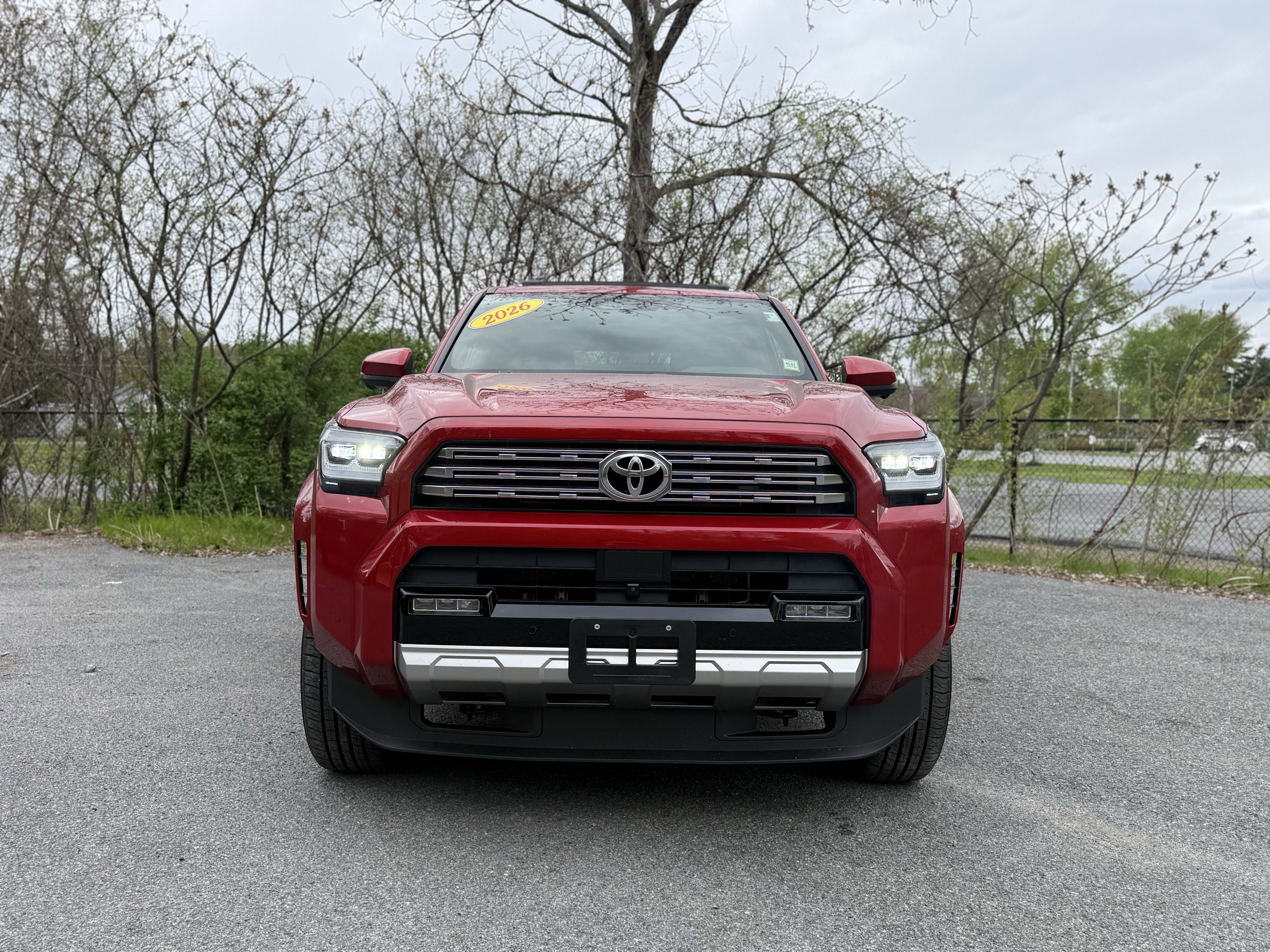 2026 Toyota 4Runner Limited