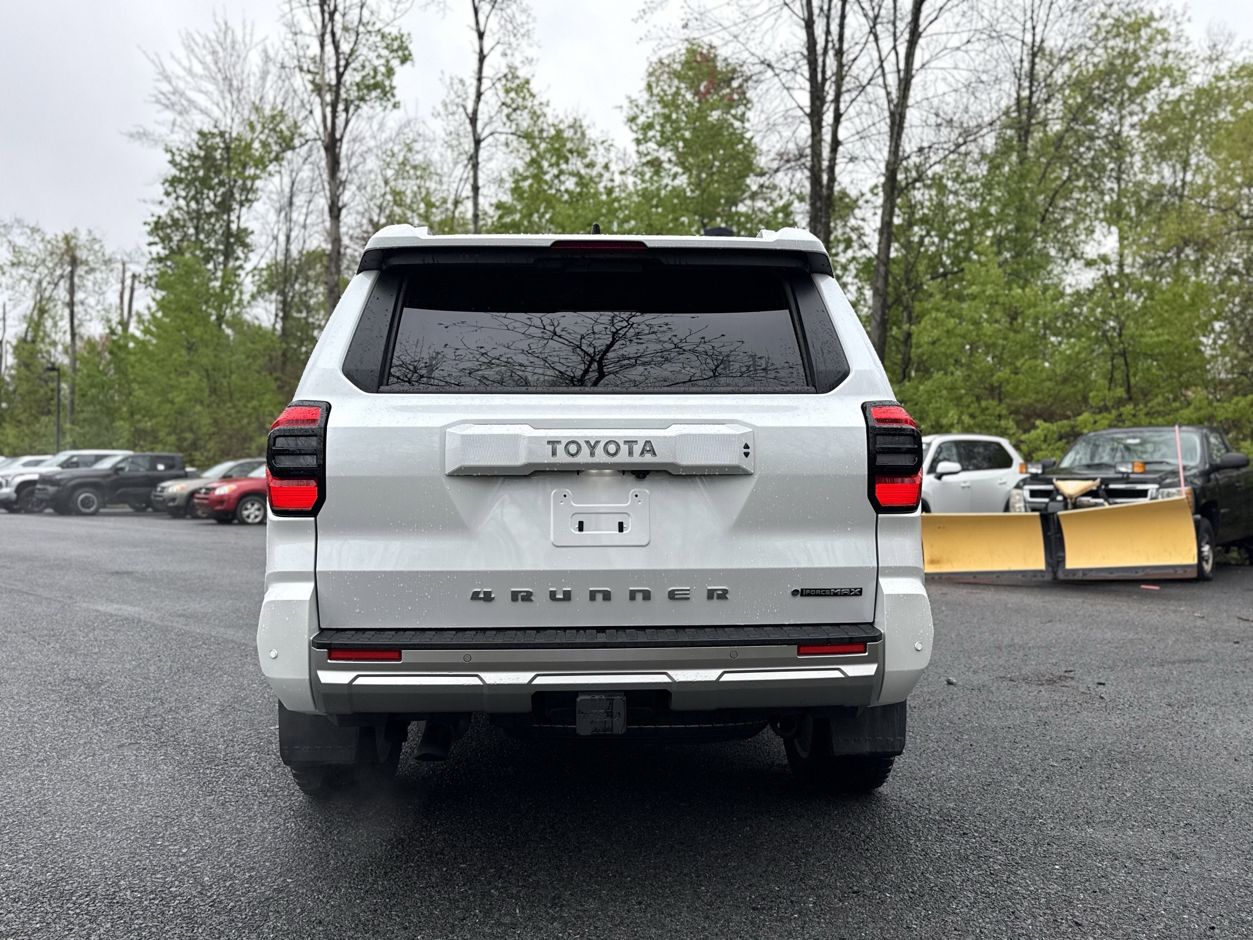 2025 Toyota 4Runner i-FORCE MAX Hybrid Limited