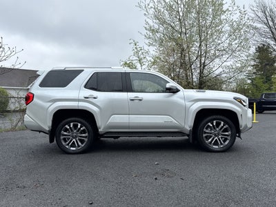 2025 Toyota 4Runner i-FORCE MAX Hybrid Limited