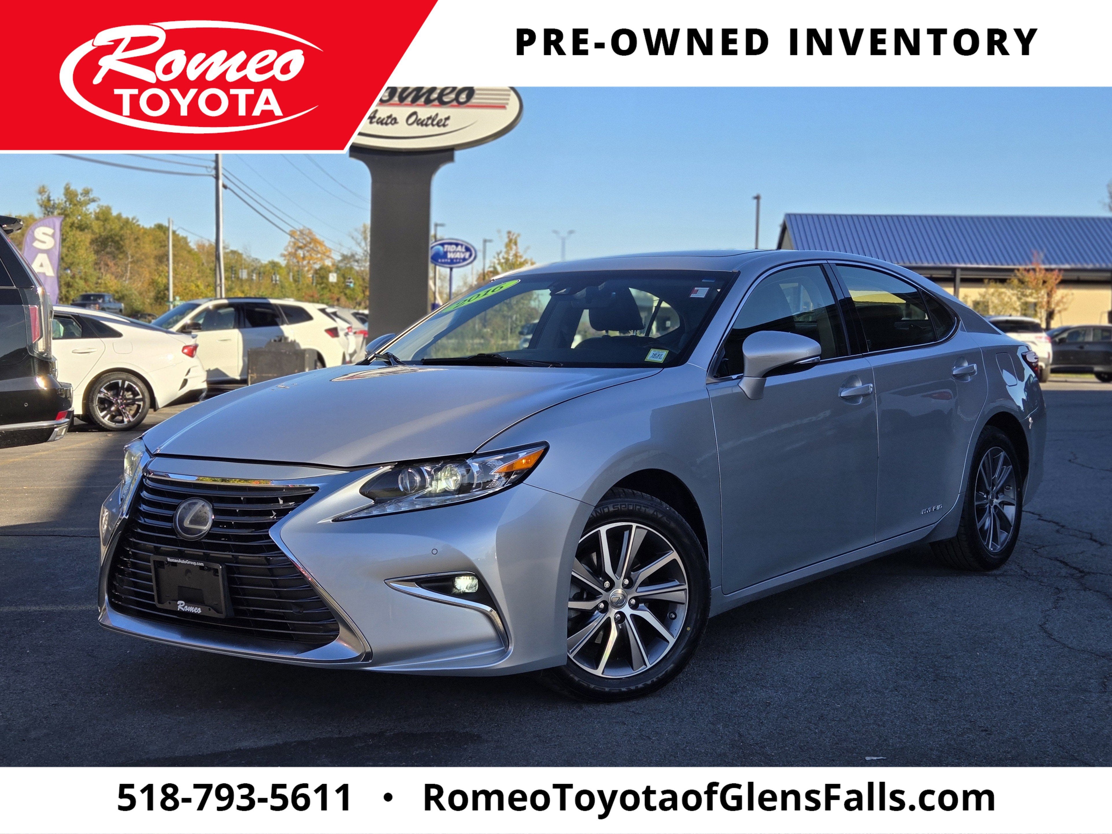 2016 Lexus ES 300h