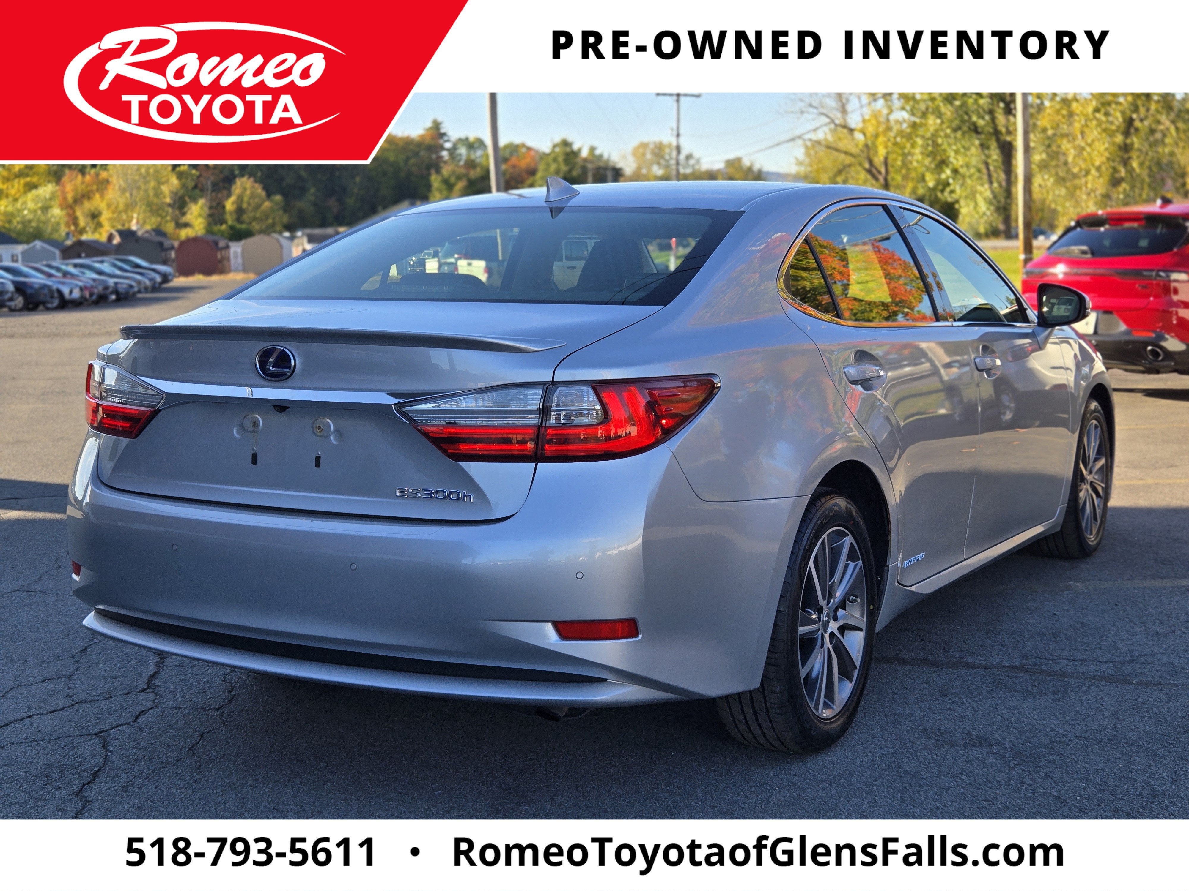 2016 Lexus ES 300h