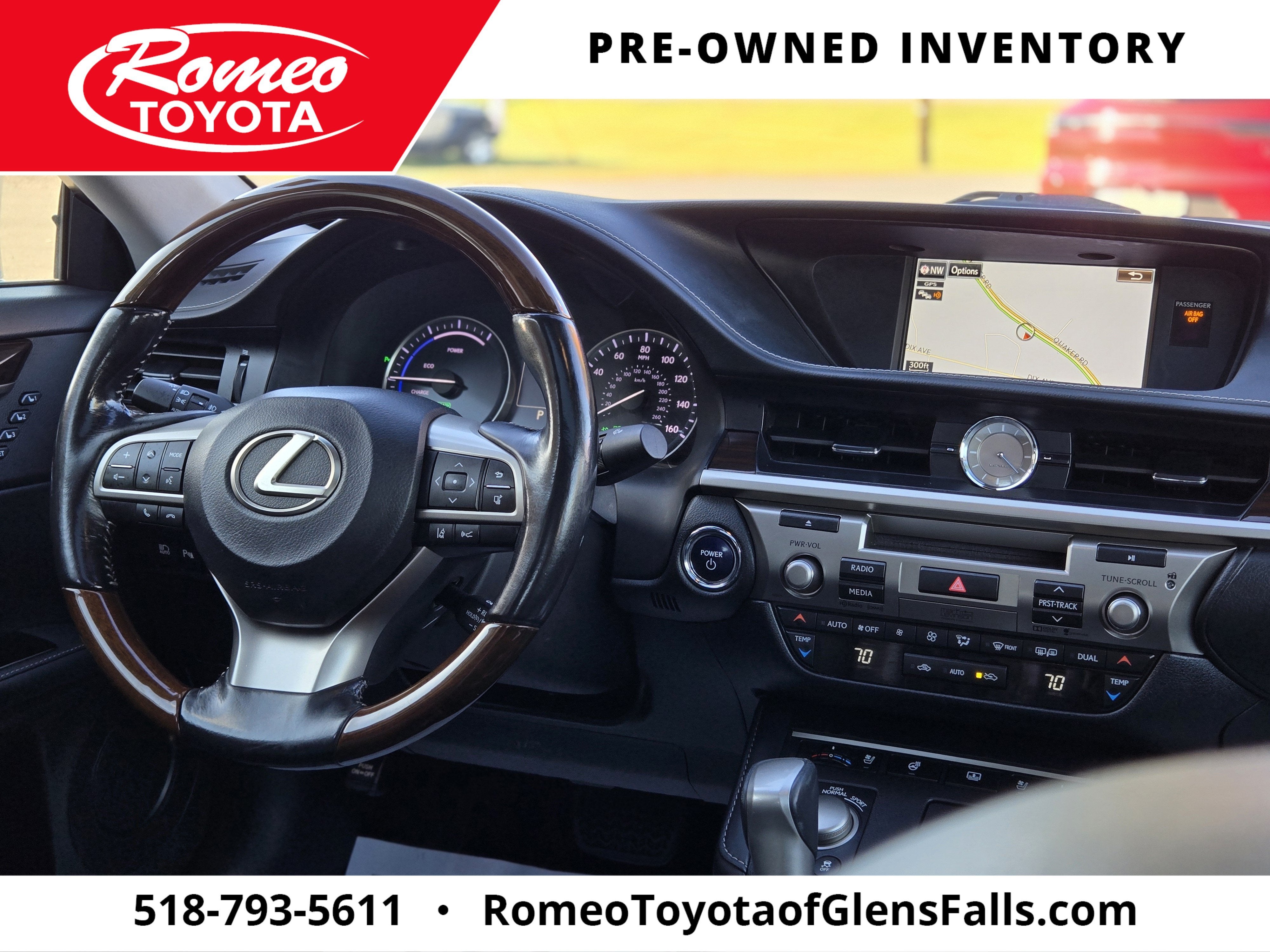2016 Lexus ES 300h