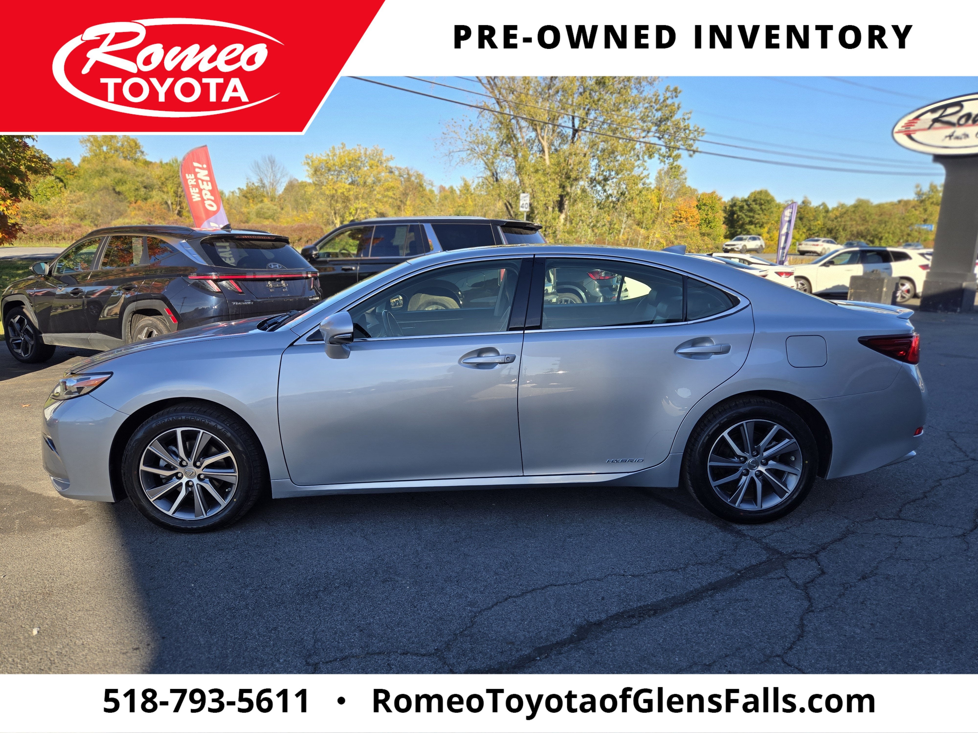 2016 Lexus ES 300h
