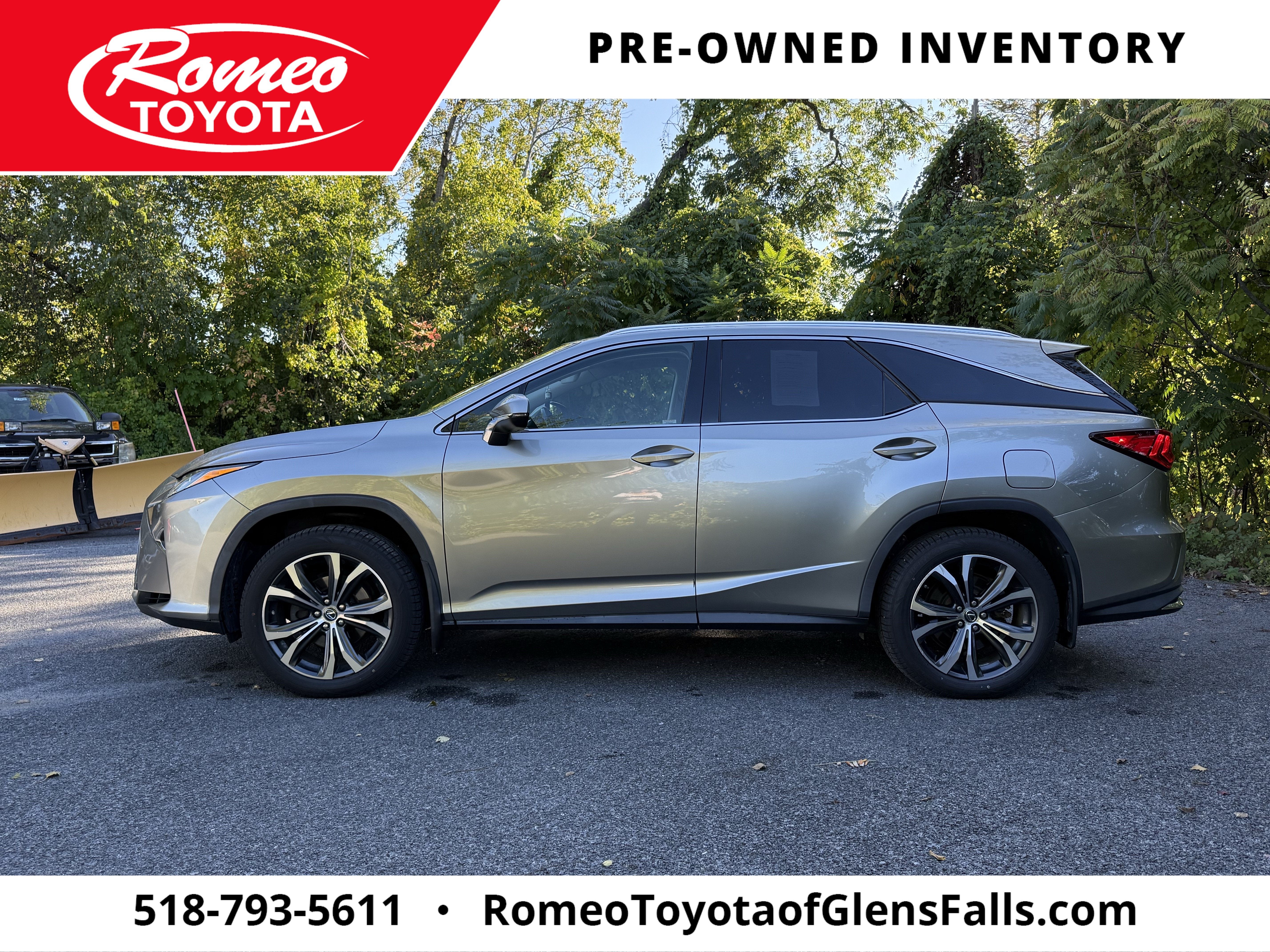 2018 Lexus RX 350L