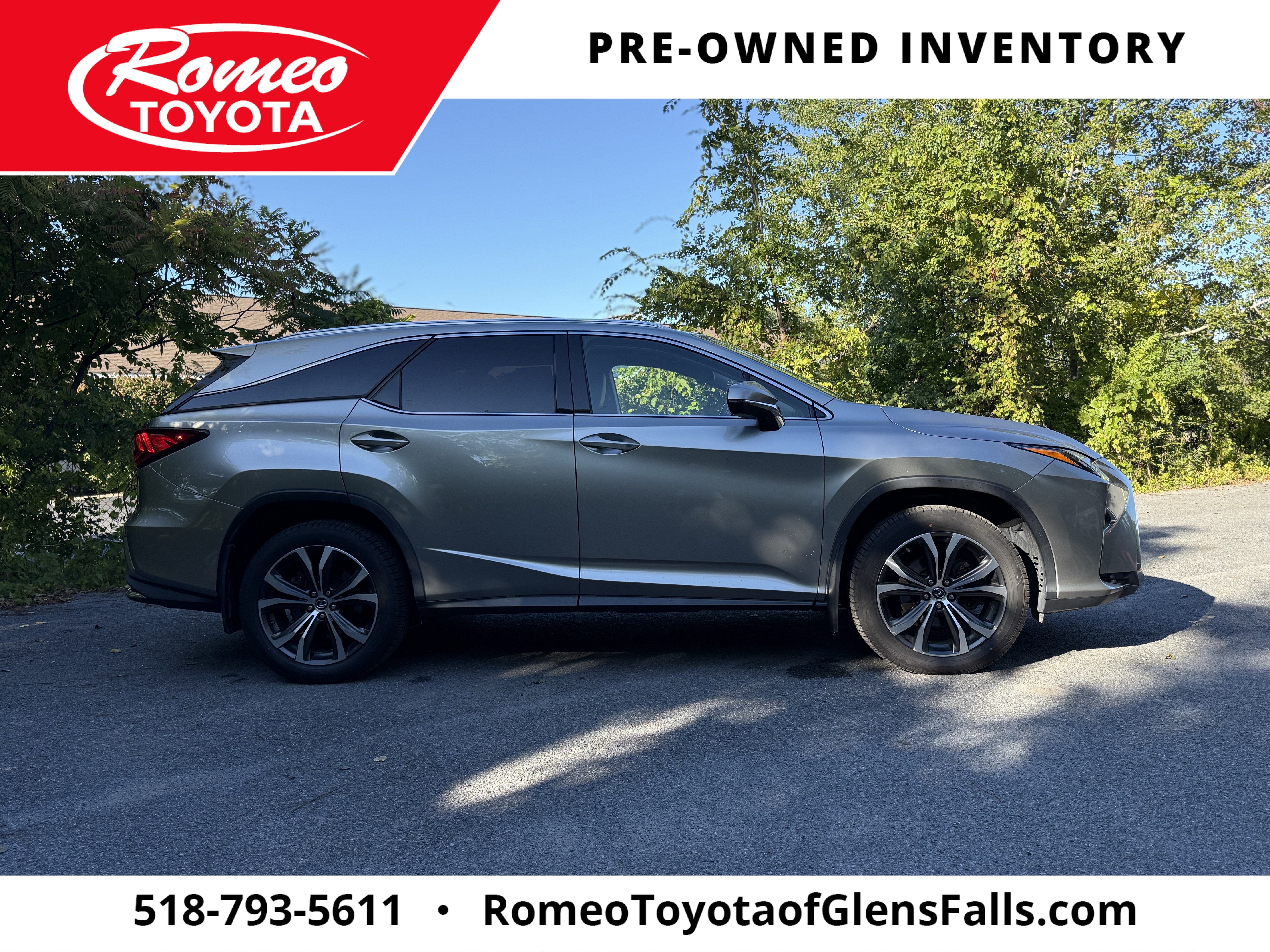 2018 Lexus RX 350L