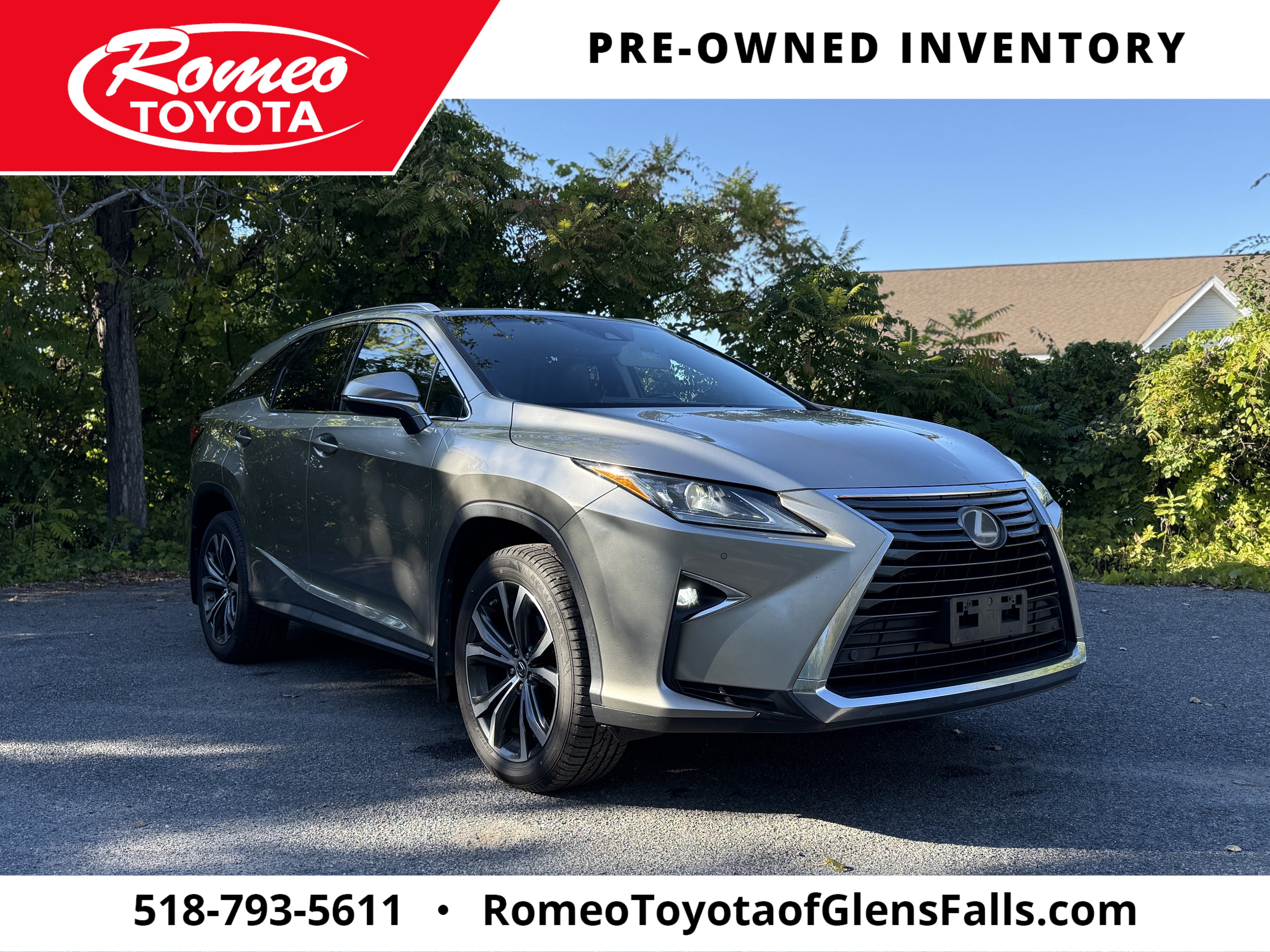 2018 Lexus RX 350L