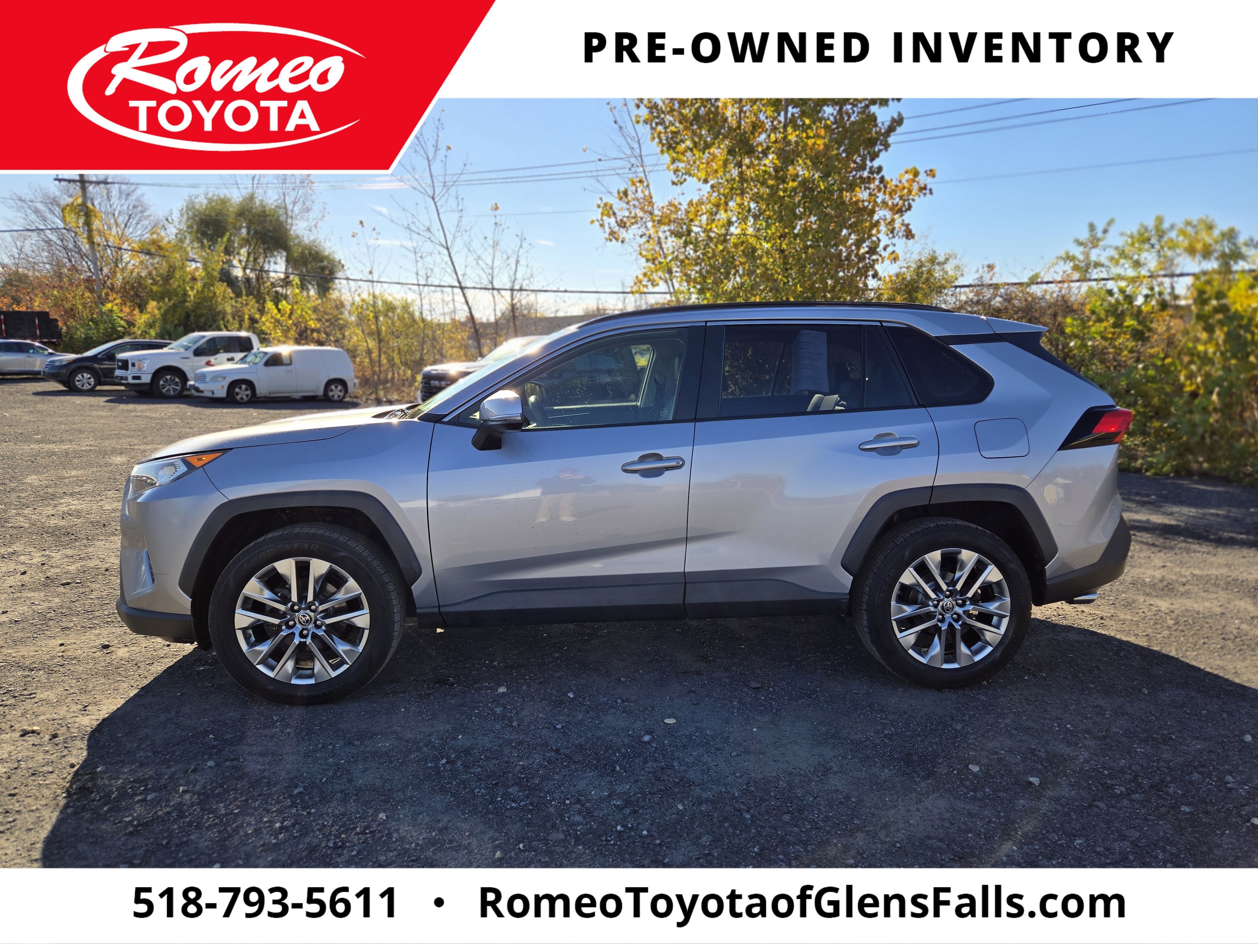2019 Toyota RAV4 XLE Premium
