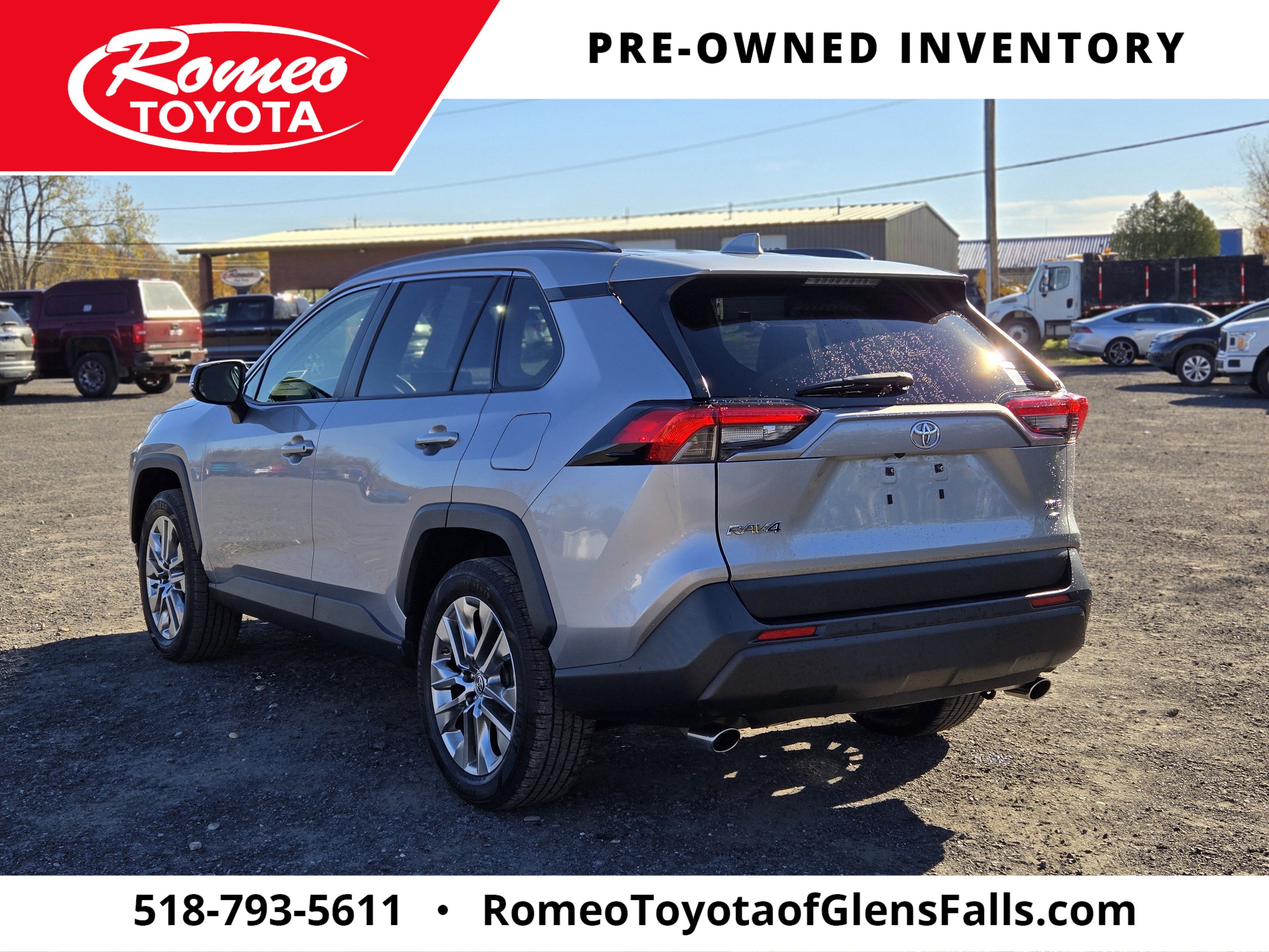 2019 Toyota RAV4 XLE Premium