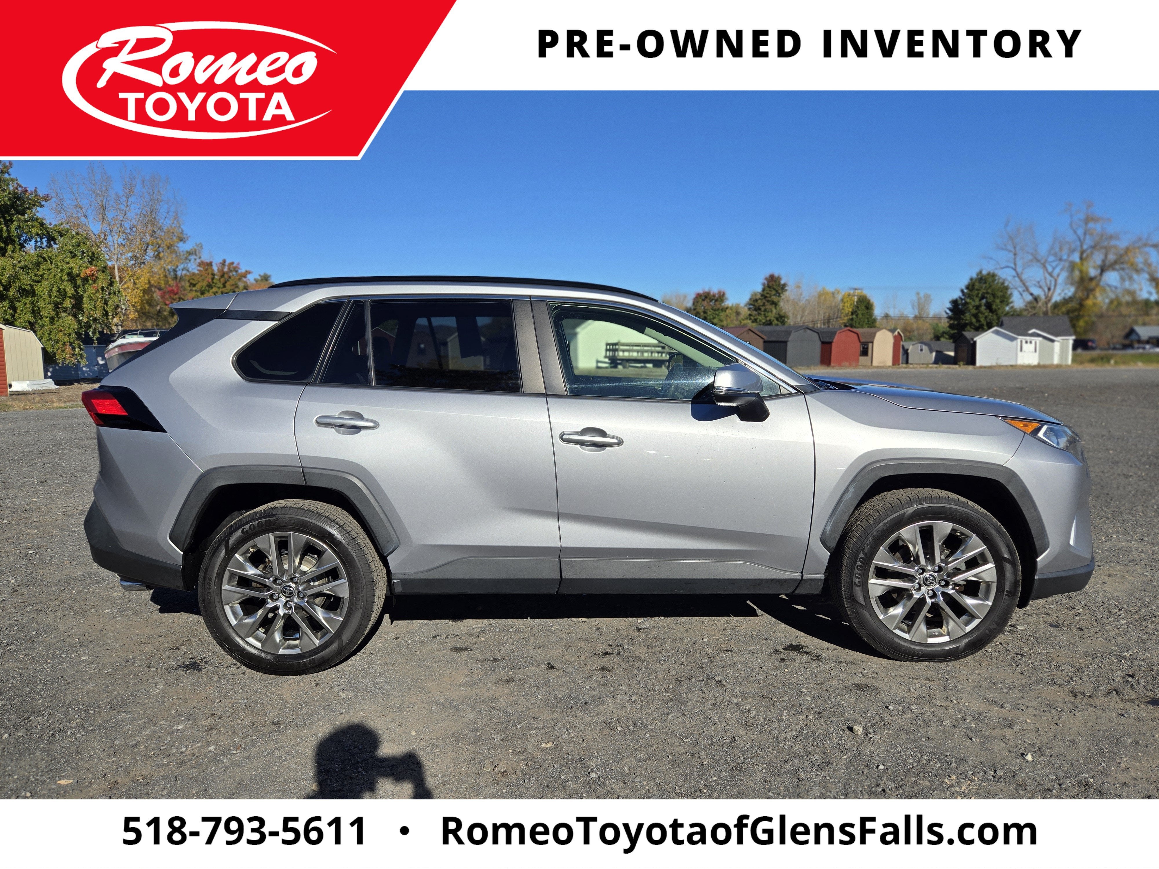 2019 Toyota RAV4 XLE Premium