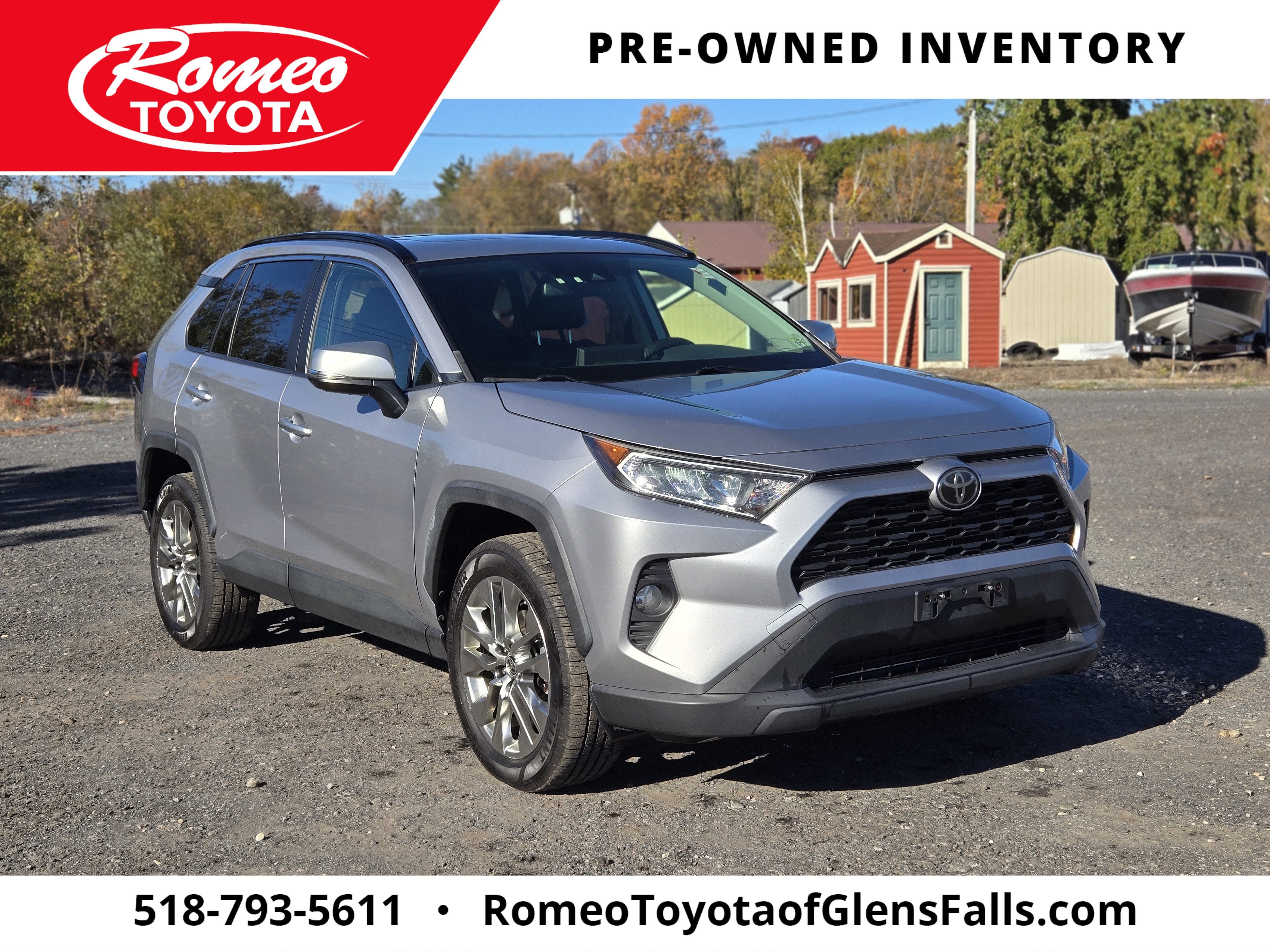 2019 Toyota RAV4 XLE Premium
