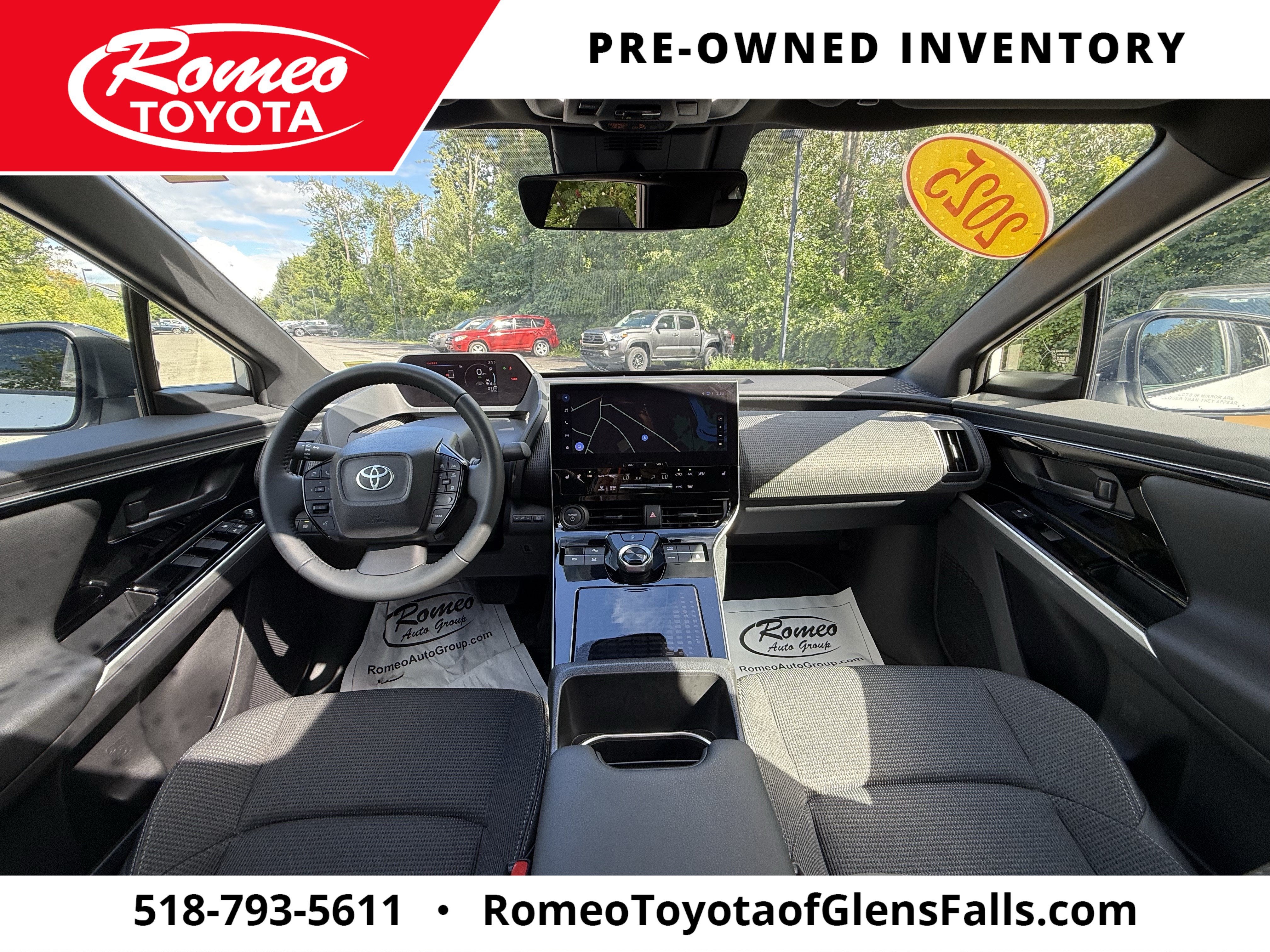 2025 Toyota bZ4X XLE