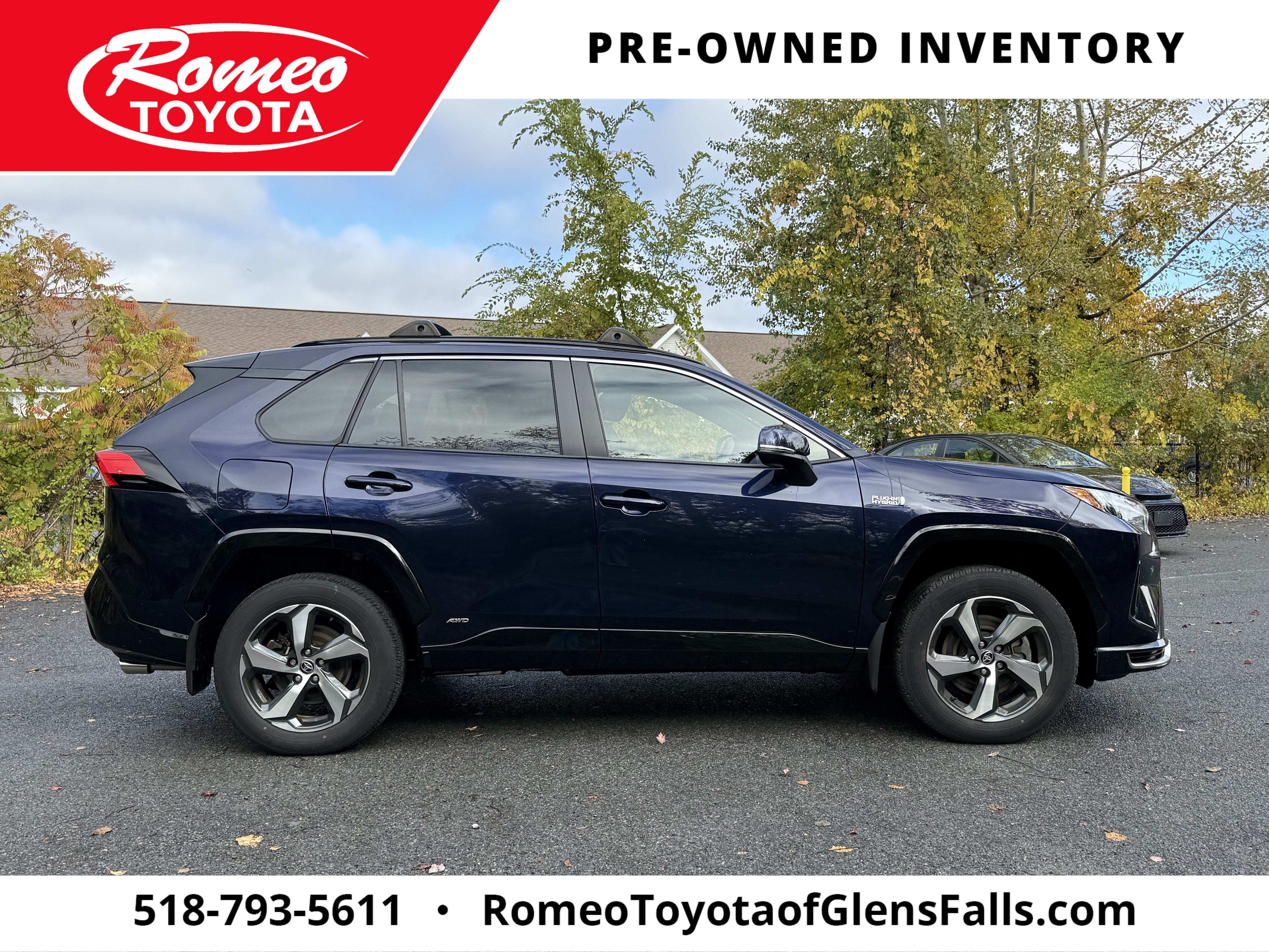 2024 Toyota RAV4 Prime SE