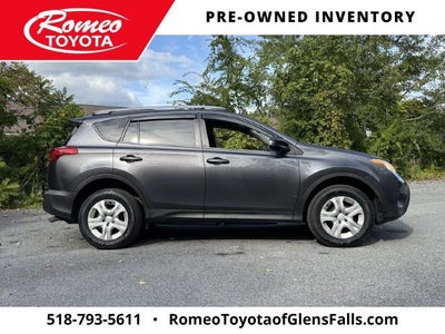 2015 Toyota RAV4 LE