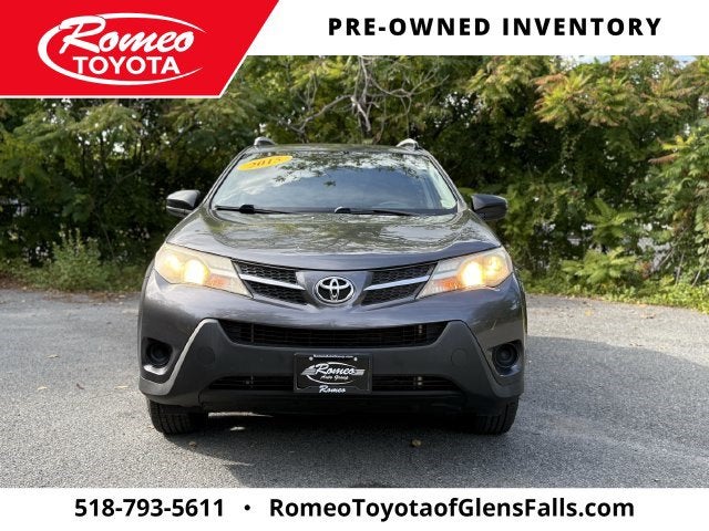 2015 Toyota RAV4 LE