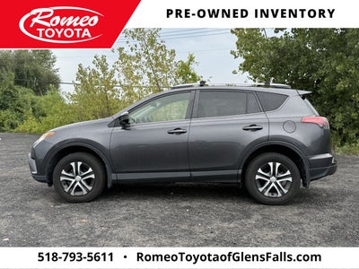 2017 Toyota RAV4 LE