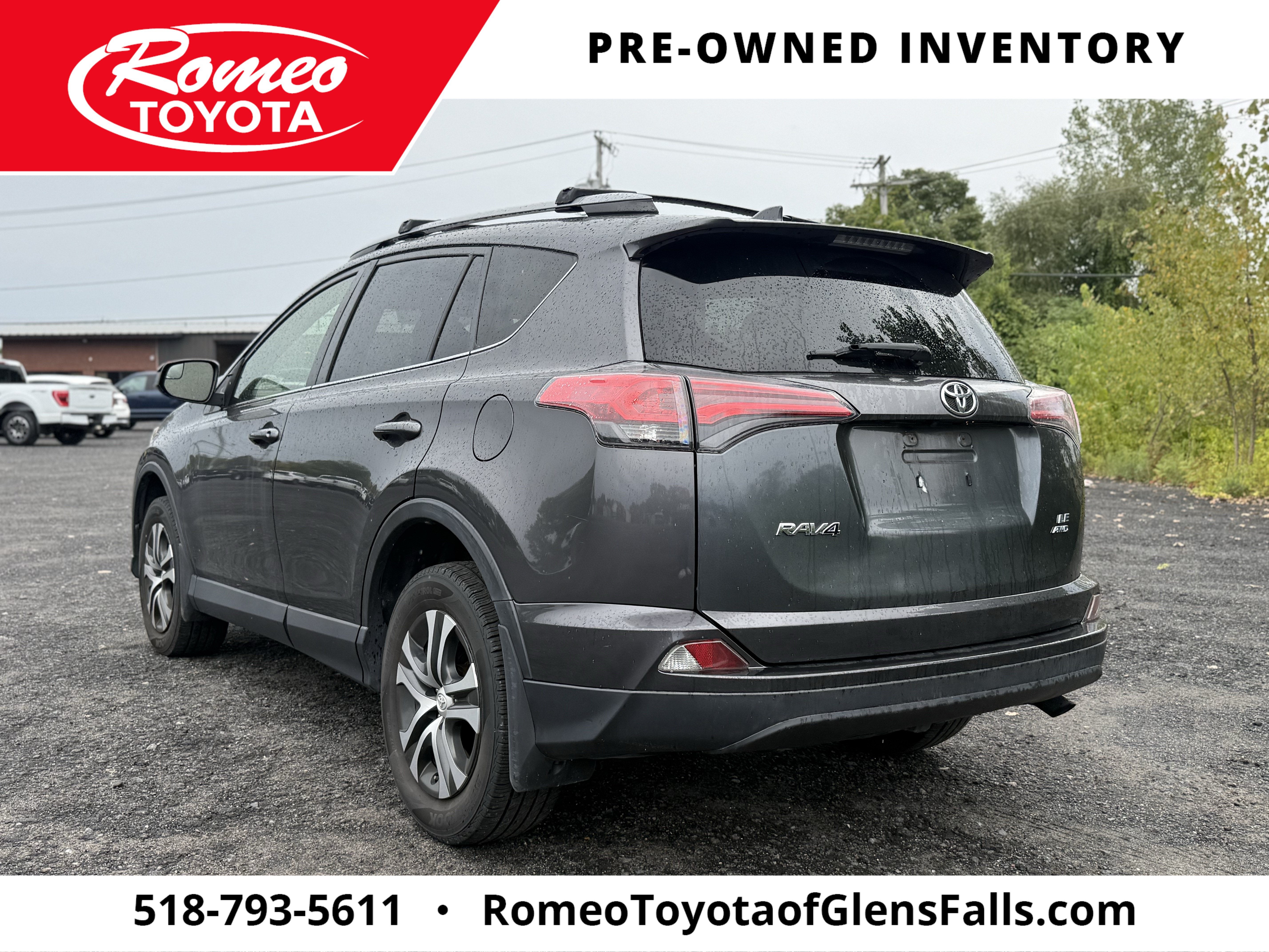 2017 Toyota RAV4 LE