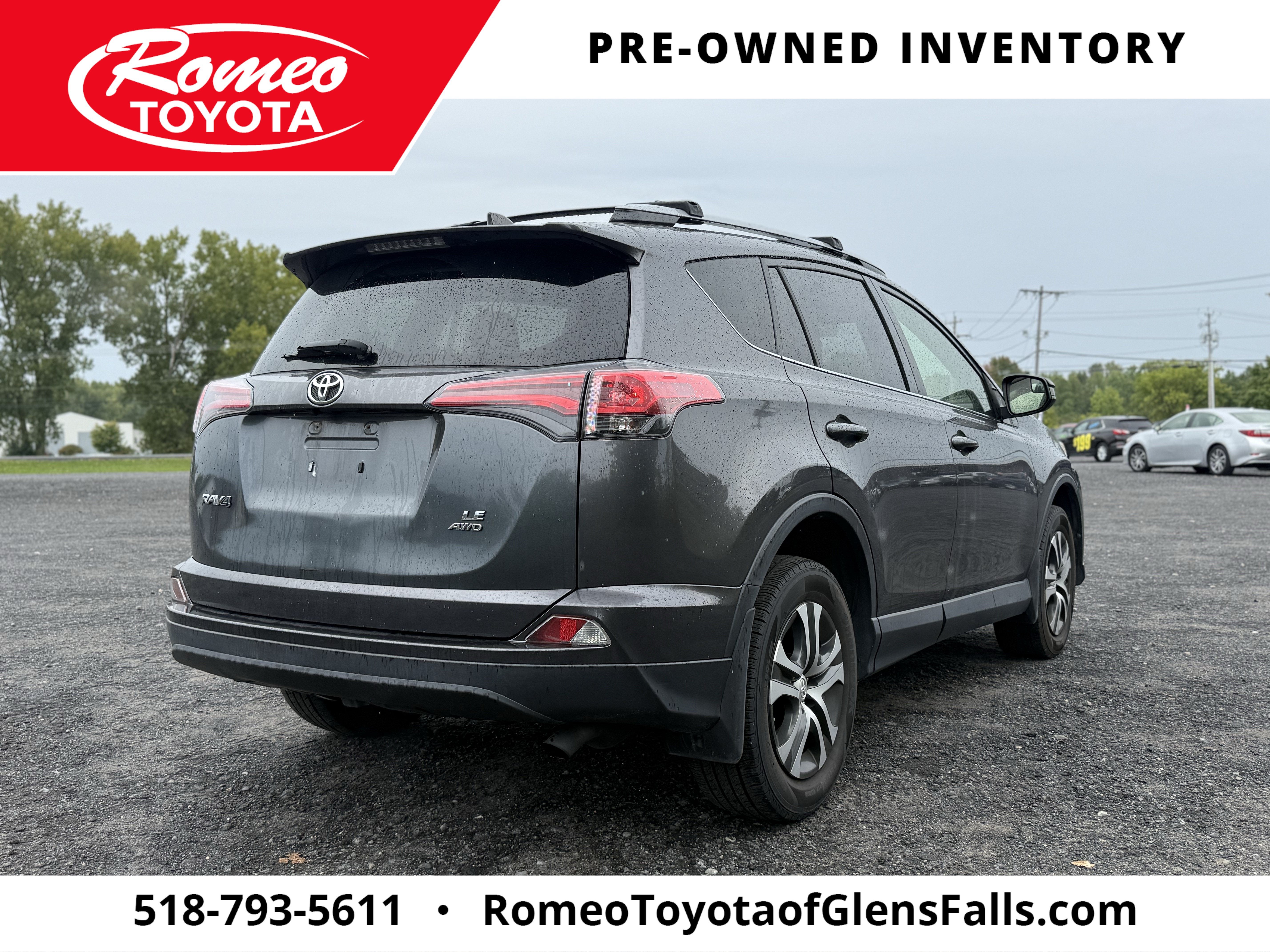 2017 Toyota RAV4 LE