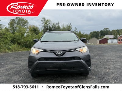 2017 Toyota RAV4 LE