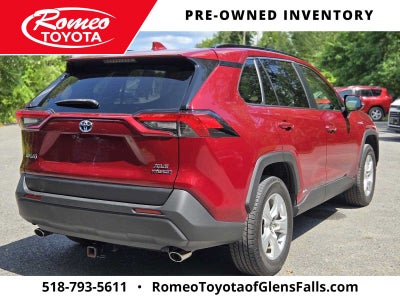 2020 Toyota RAV4 Hybrid XLE