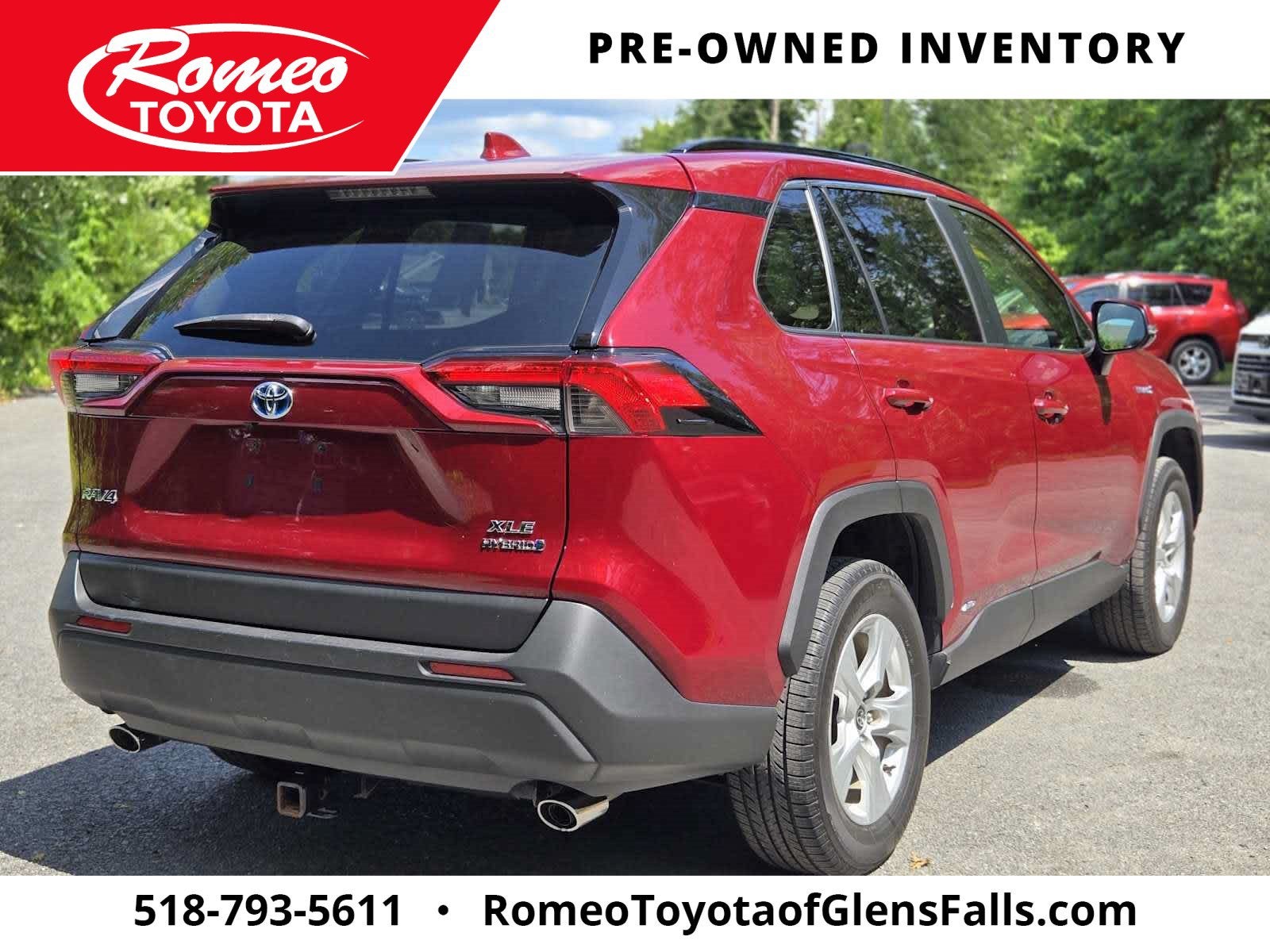 2020 Toyota RAV4 Hybrid XLE