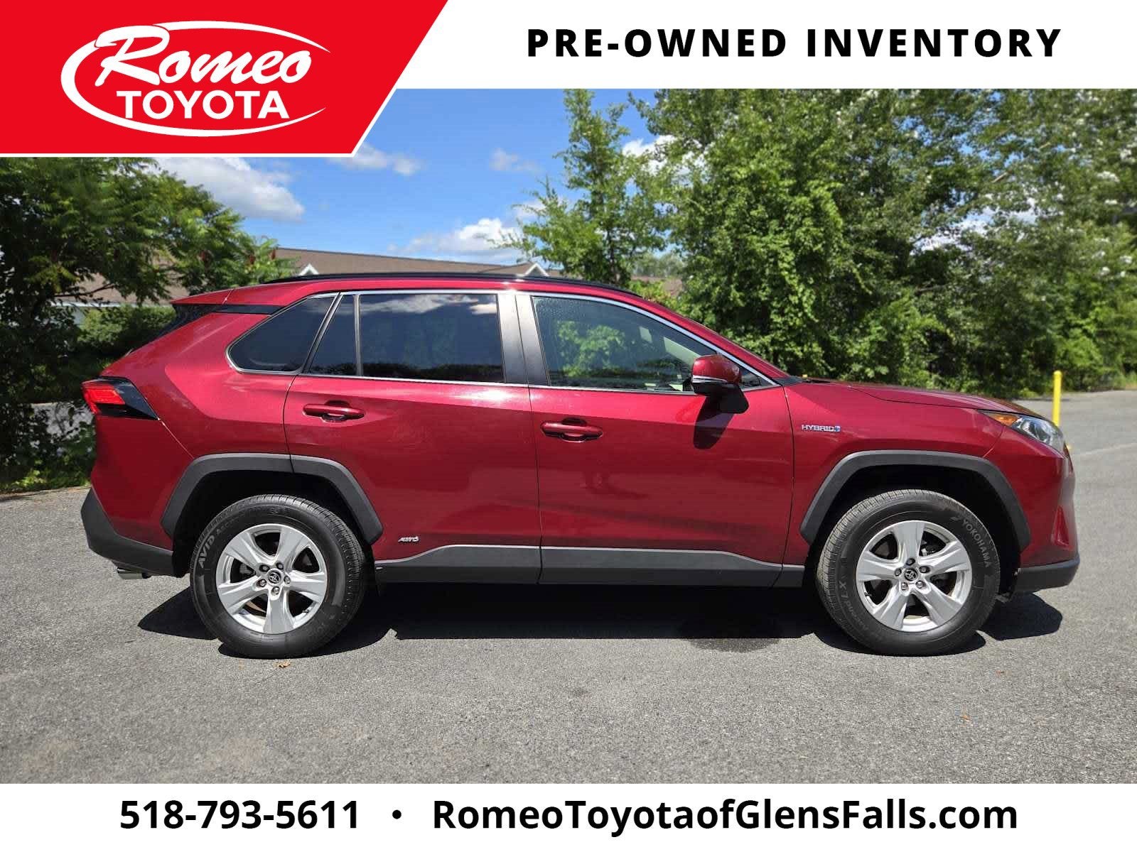 2020 Toyota RAV4 Hybrid XLE
