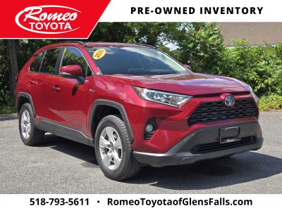 2020 Toyota RAV4 Hybrid XLE