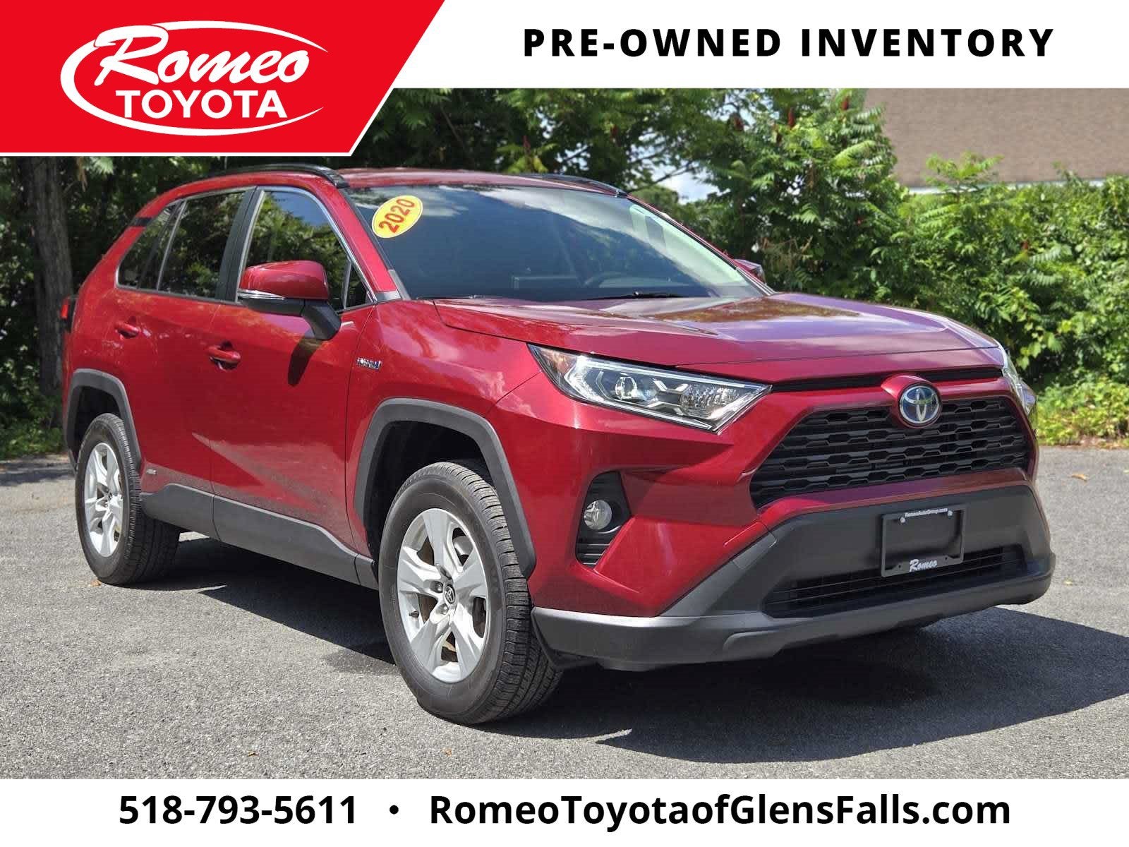 2020 Toyota RAV4 Hybrid XLE