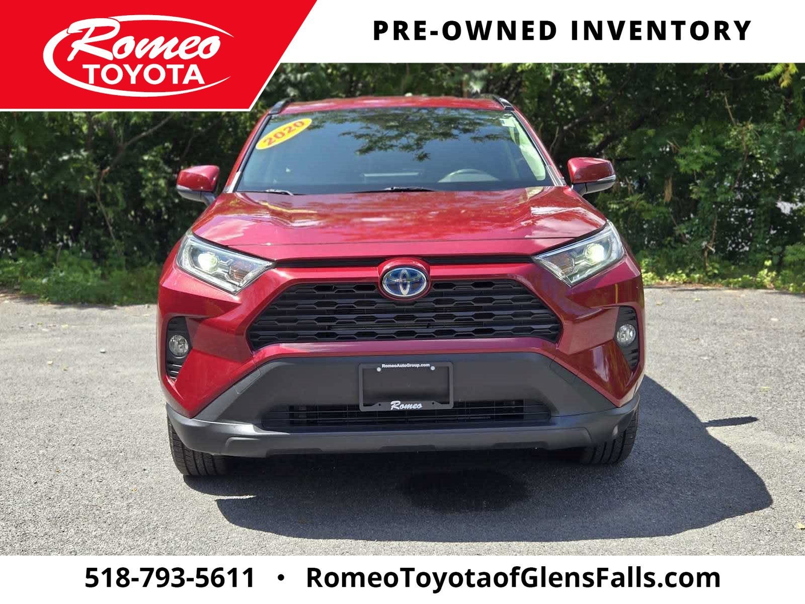 2020 Toyota RAV4 Hybrid XLE